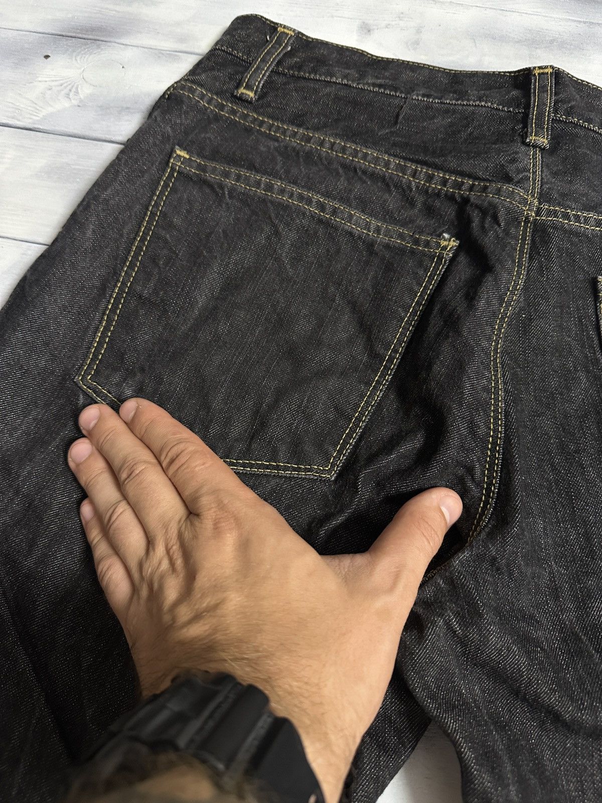 Carhartt Rare Jeans Carhartt Denim Ziggy Pants Y2K Style Size US 33 - 3 Thumbnail