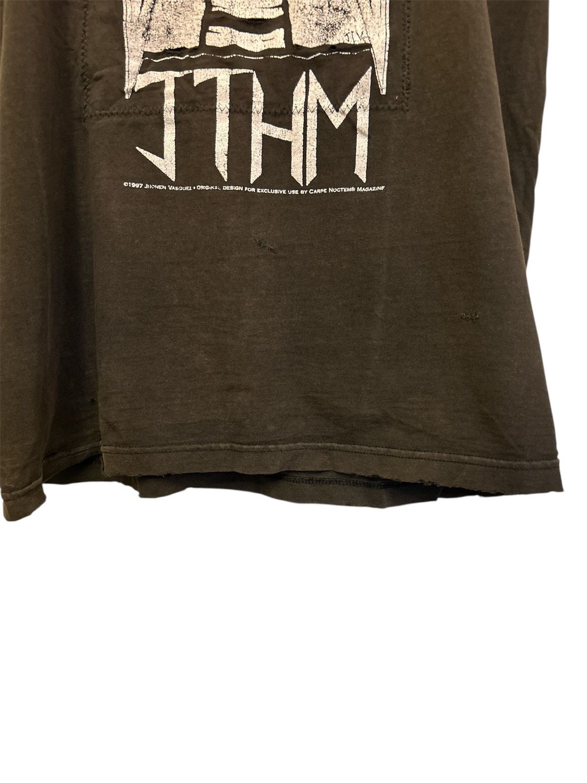 Vintage Johnny The Homicidal Maniac tshirt RARE super worn in Size US L / EU 52-54 / 3 - 4 Thumbnail