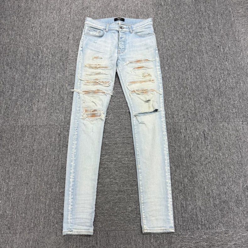 Amiri Amiri Make old and destroy jeans 2506-Nextarrow Size US 32 / EU 48 - 1 Thumbnail