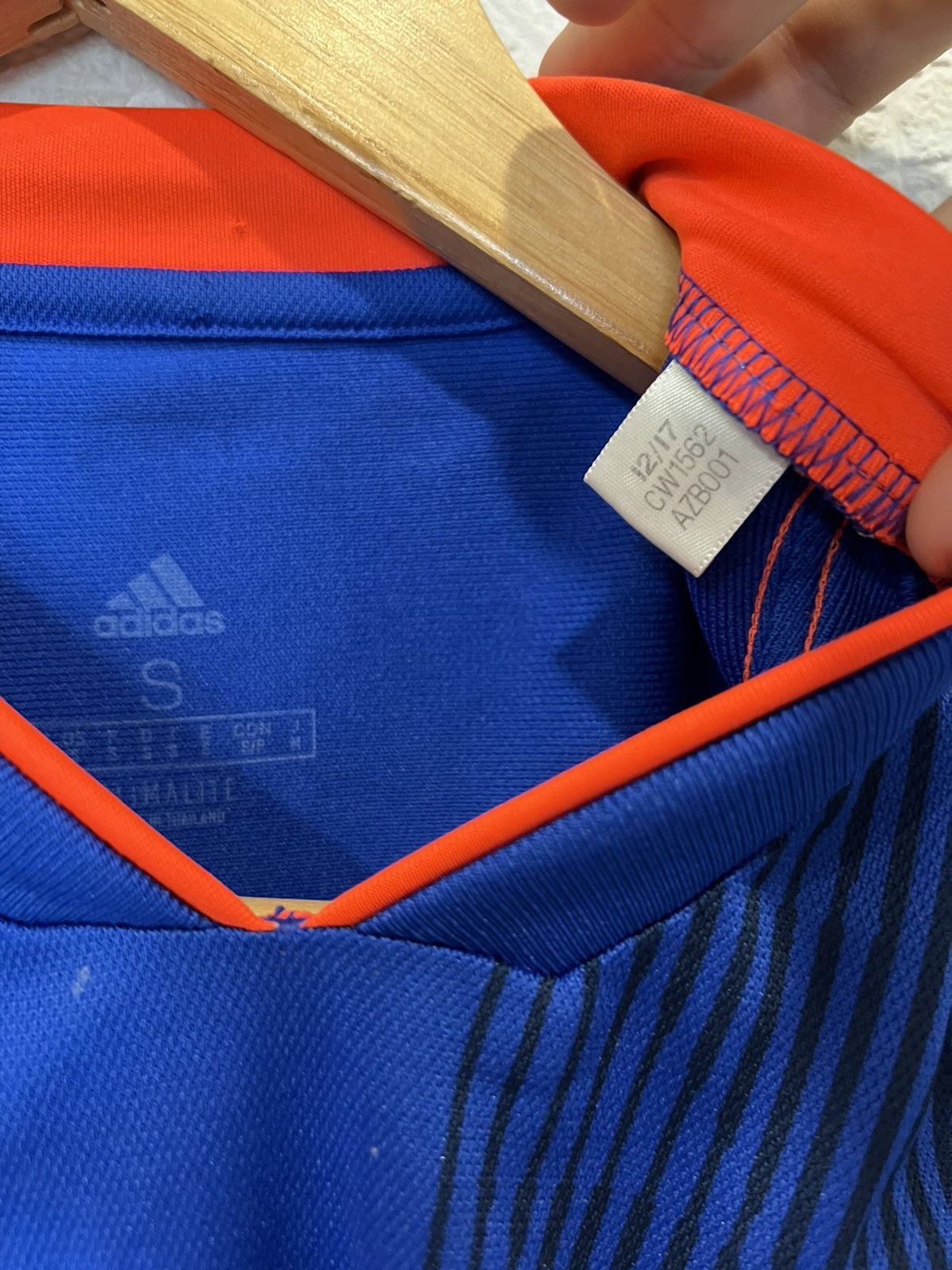 Adidas Adidas Colombia 2018 Away Kit Soccer Jersey Size US S / EU 44-46 / 1 - 4 Thumbnail