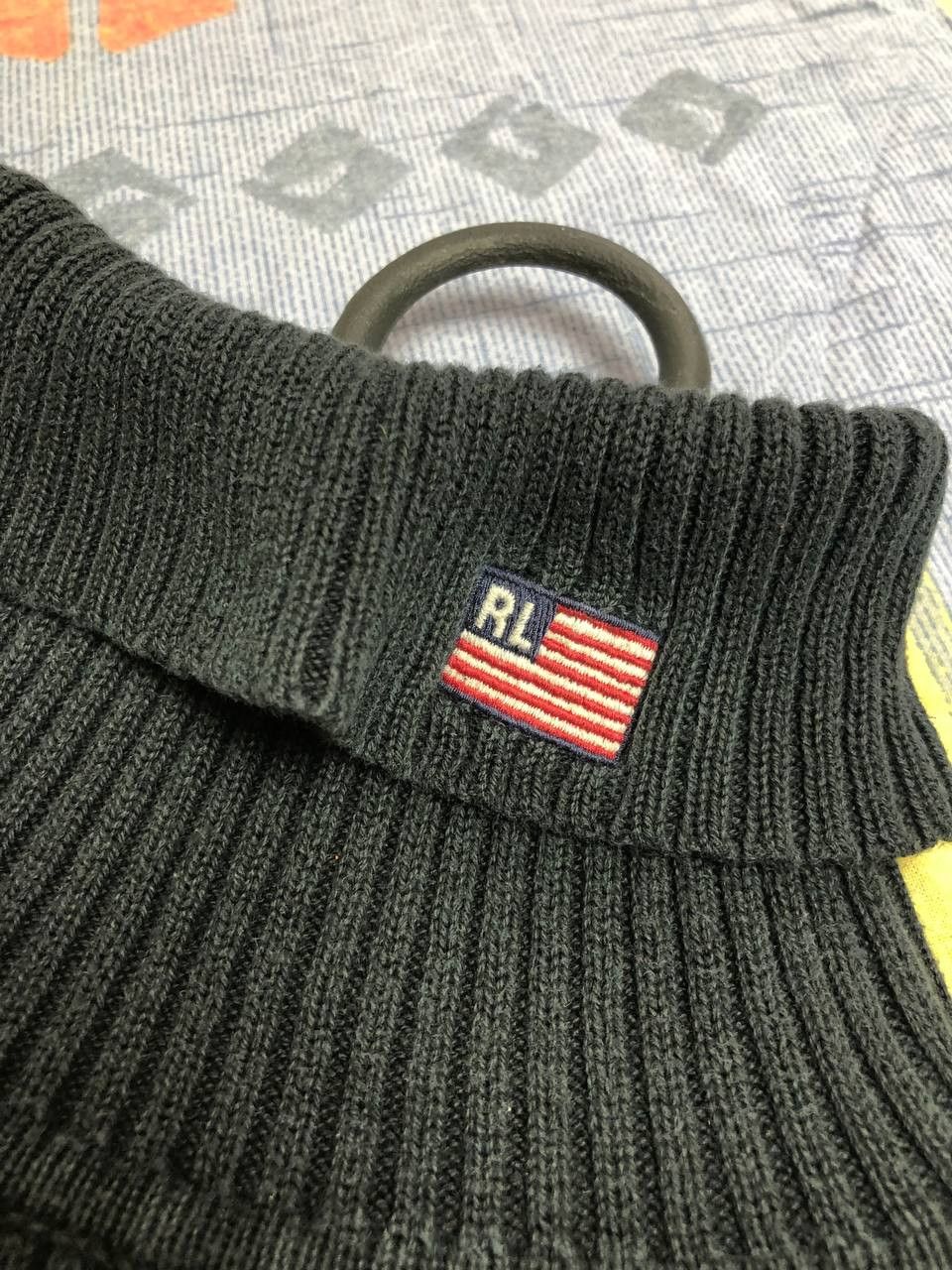 Polo Ralph Lauren Vintage Polo Ralph Lauren Knit Sweater 90s Size US L / EU 52-54 / 3 - 2 Thumbnail