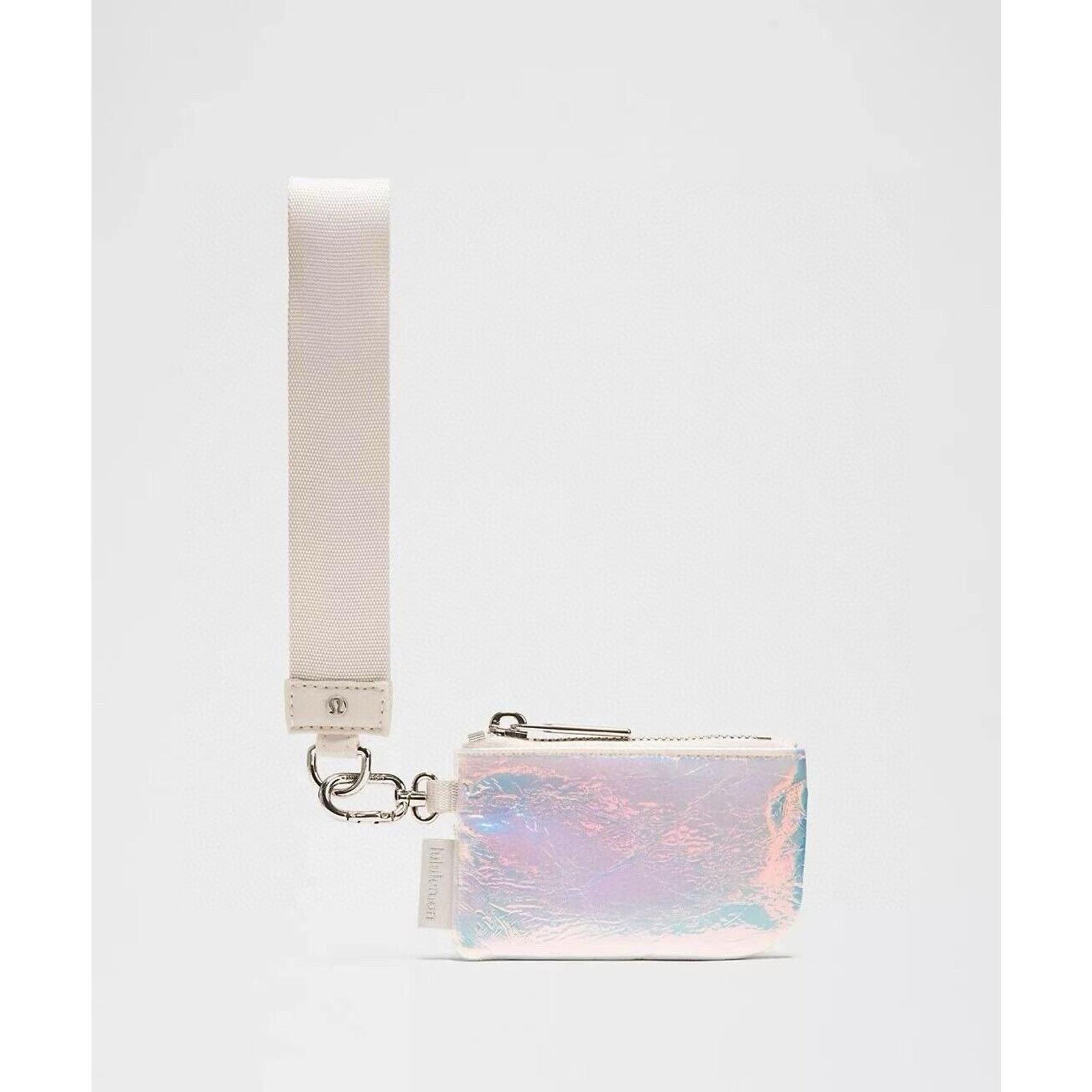 Lululemon Lululemon Dual Pouch Wristlet IRDS BONE New Size ONE SIZE - 5 Thumbnail