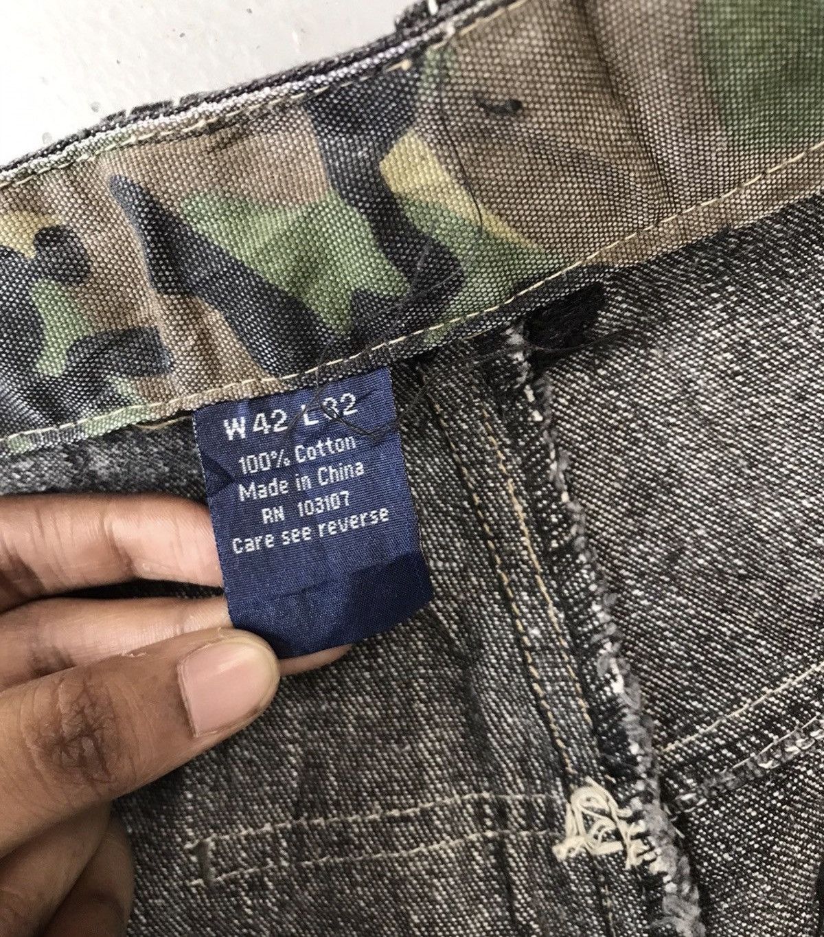 Enyce Vintage crazy y2k timberland boot patch denim Size US 40 / EU 56 - 7 Thumbnail
