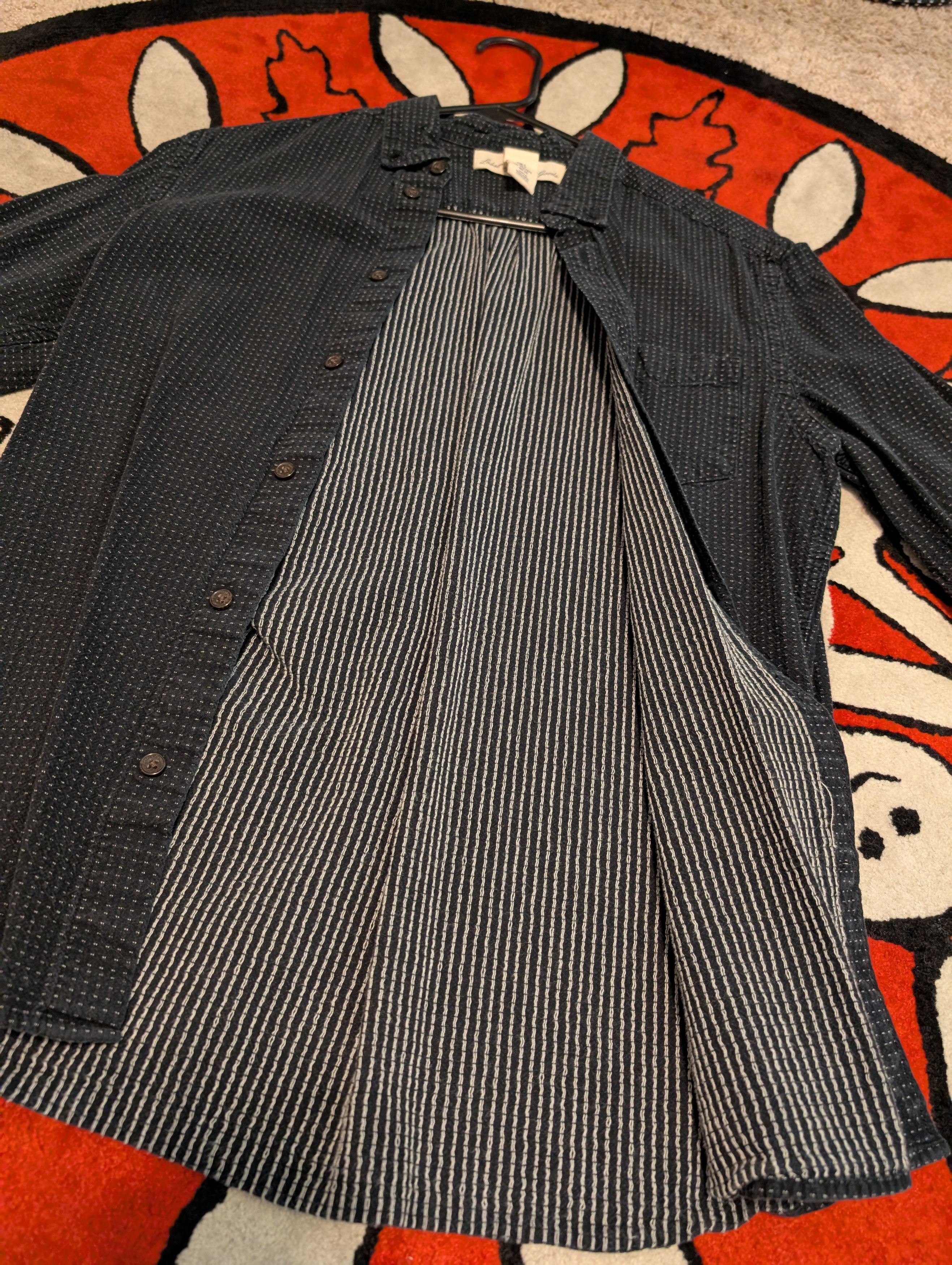 H&M Black Dotted Shirt Size US S / EU 44-46 / 1 - 2 Thumbnail