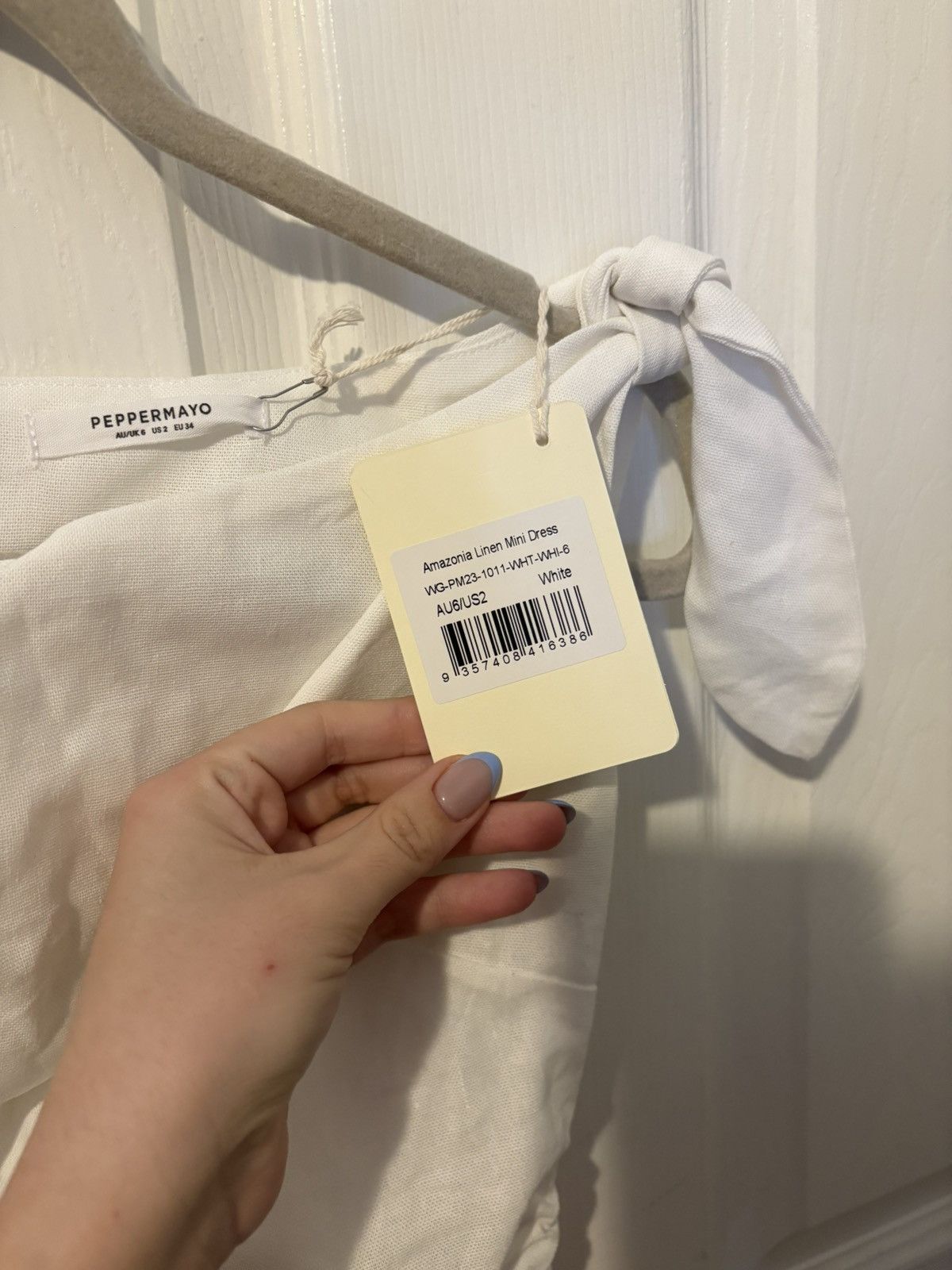 Other Peppermayo white dress Size S / US 4 / IT 40 - 2 Thumbnail