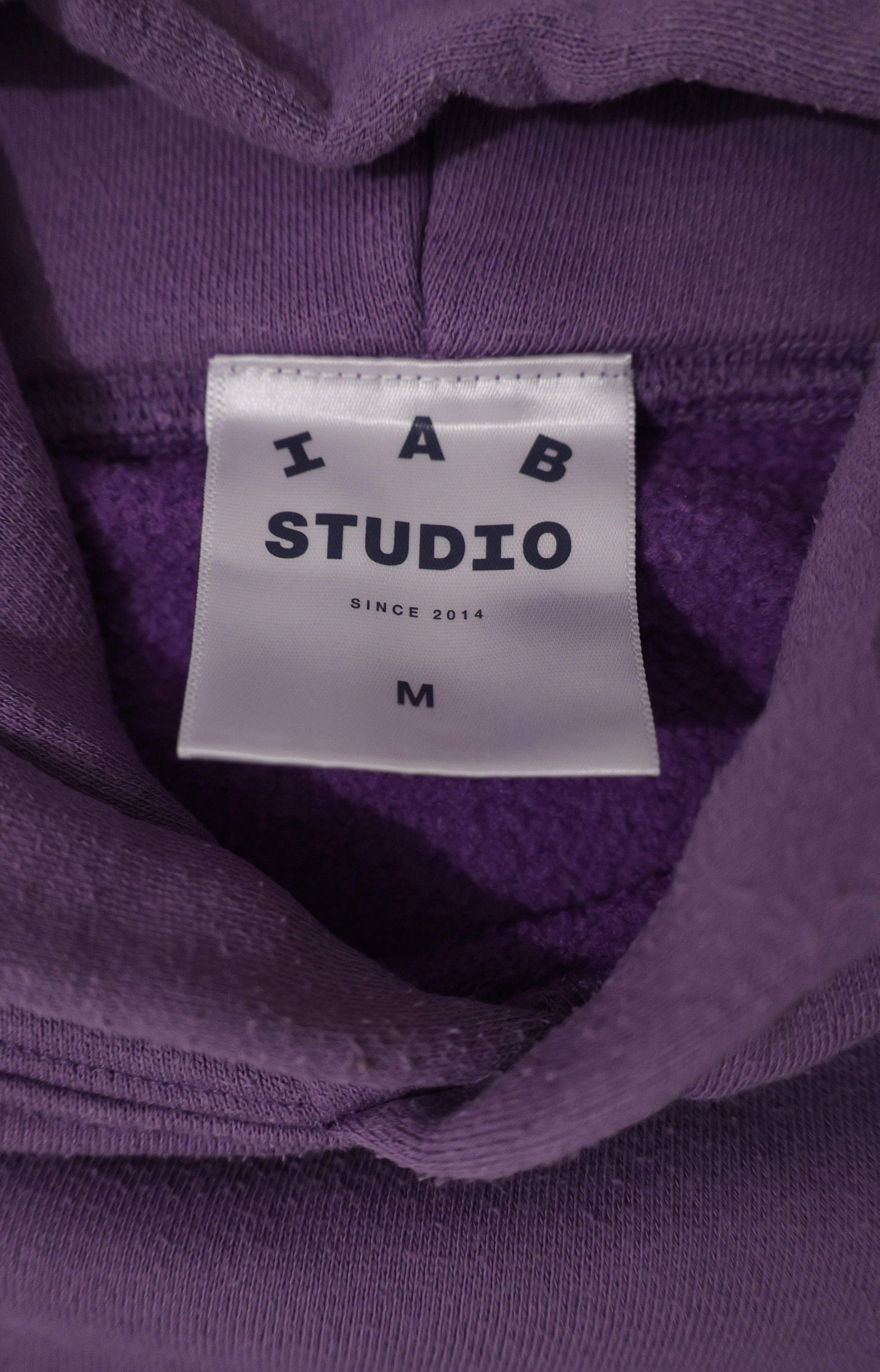 Other IAB Studio x Thor Purple Hoodie Purple Size Medium Unisex Size US M / EU 48-50 / 2 - 3 Thumbnail