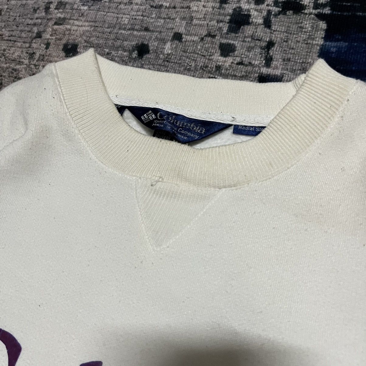 Columbia 🔥Vintage Columbia Big Logo Sweetshirts 90s Size US M / EU 48-50 / 2 - 3 Thumbnail