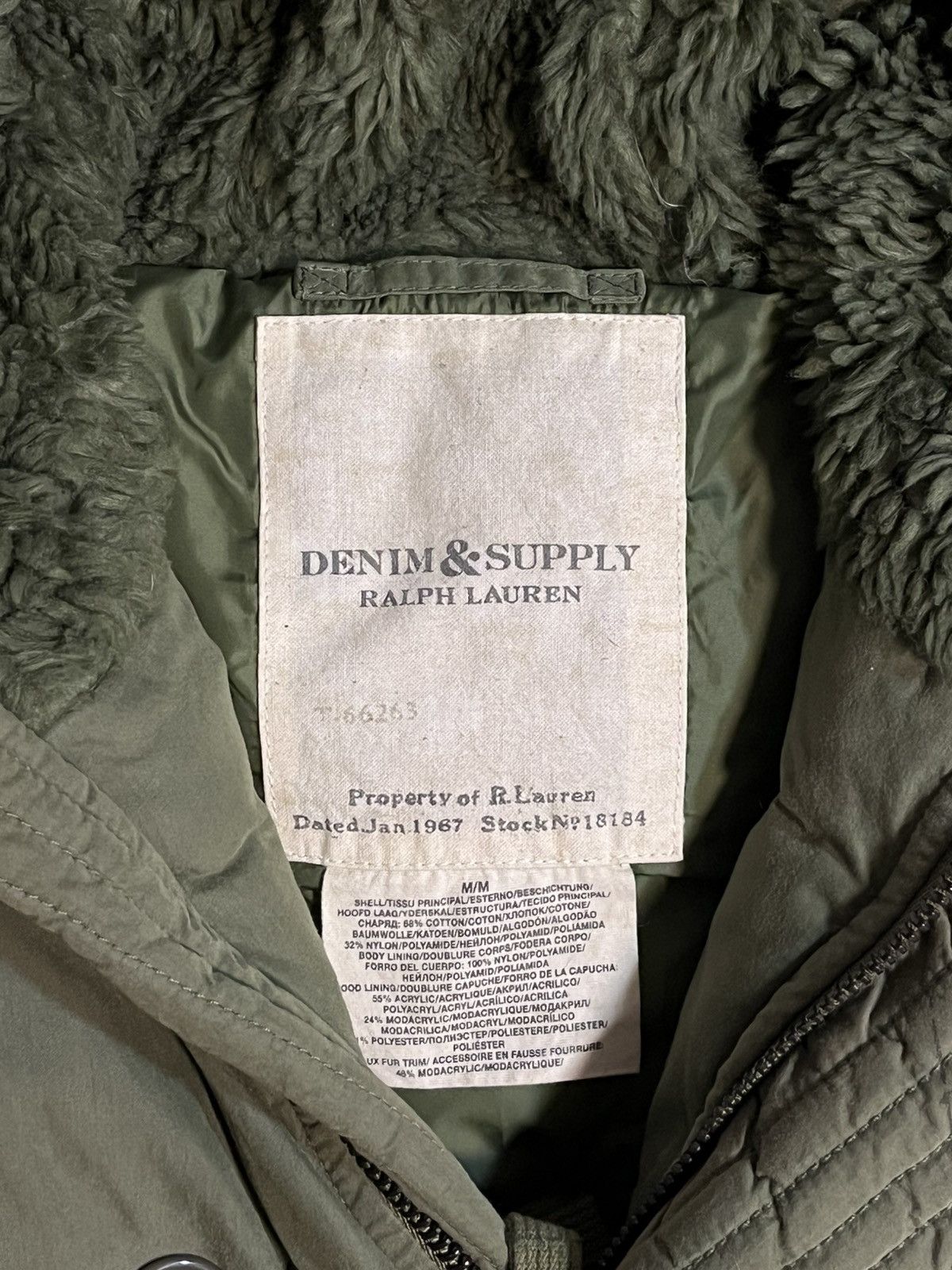 Polo Ralph Lauren vintage military styl avant garde polo ralph lauren vest y2k Size US M / EU 48-50 / 2 - 5 Thumbnail