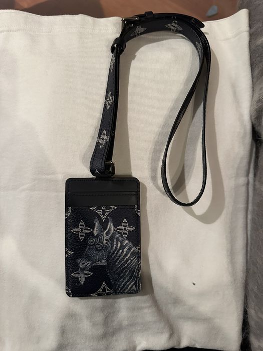 Louis Vuitton x Chapman Brothers ID Lanyard #M67902