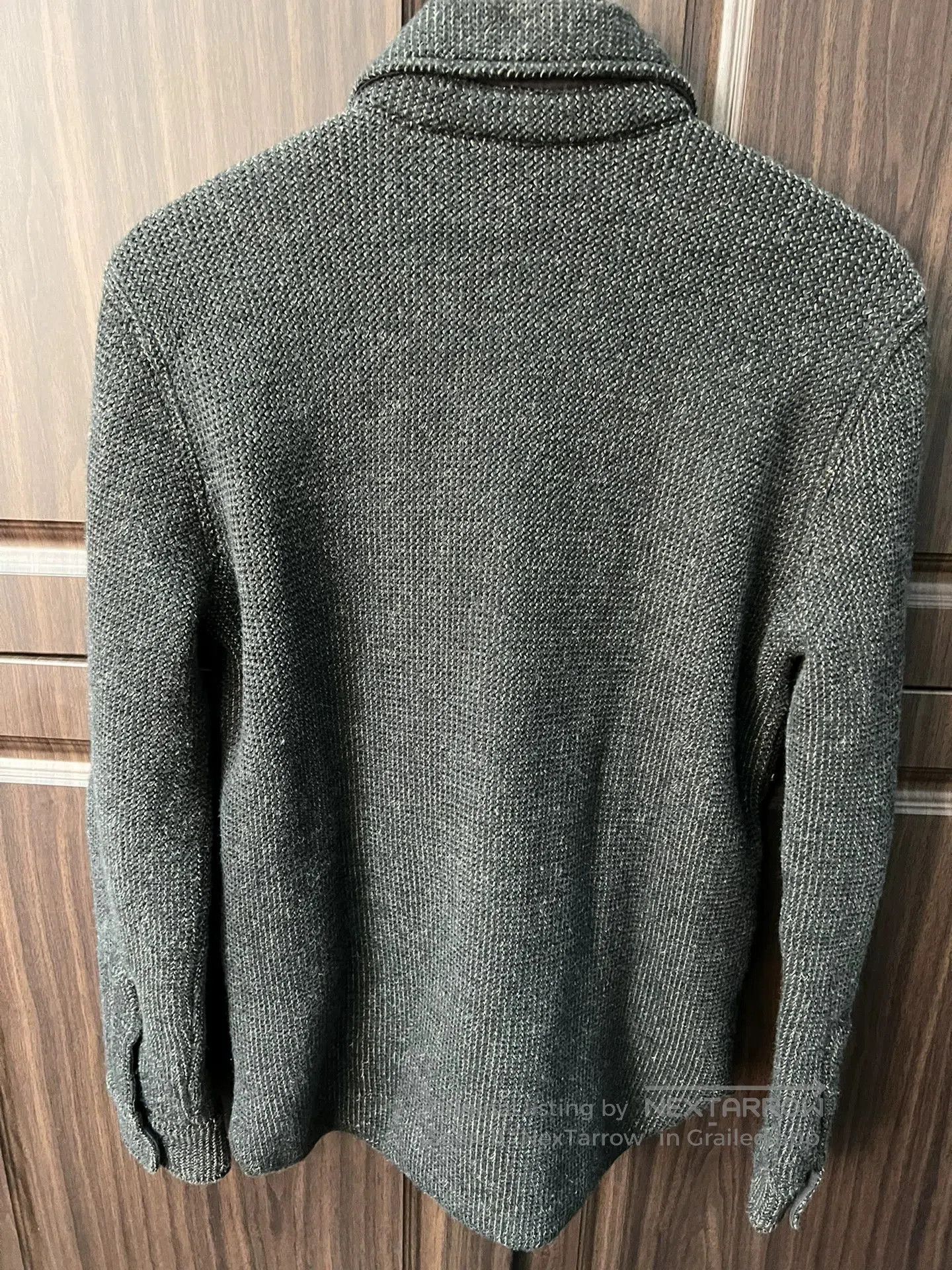 RRL Ralph Lauren RRL Knit Shirt Jacket Thick Version. Size US S / EU 44-46 / 1 - 6 Thumbnail