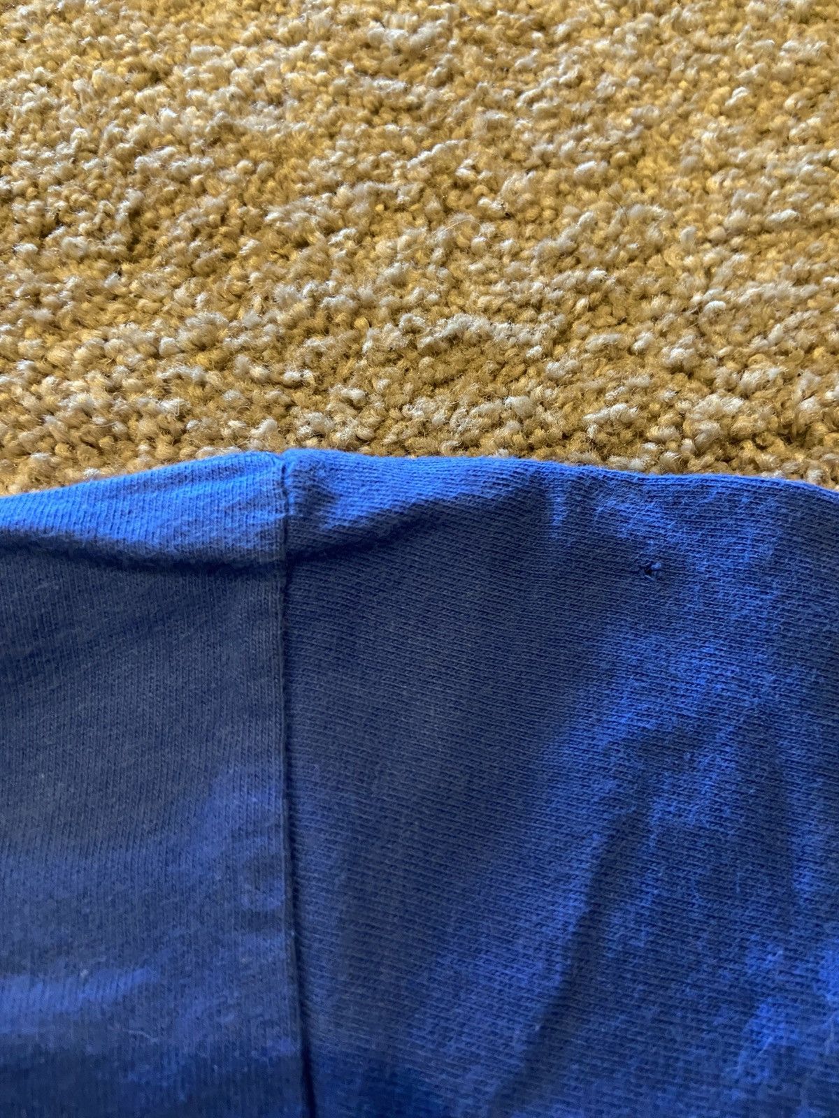 Supreme 2016 Burroughs Blue T Shirt Size US L / EU 52-54 / 3 - 10 Thumbnail