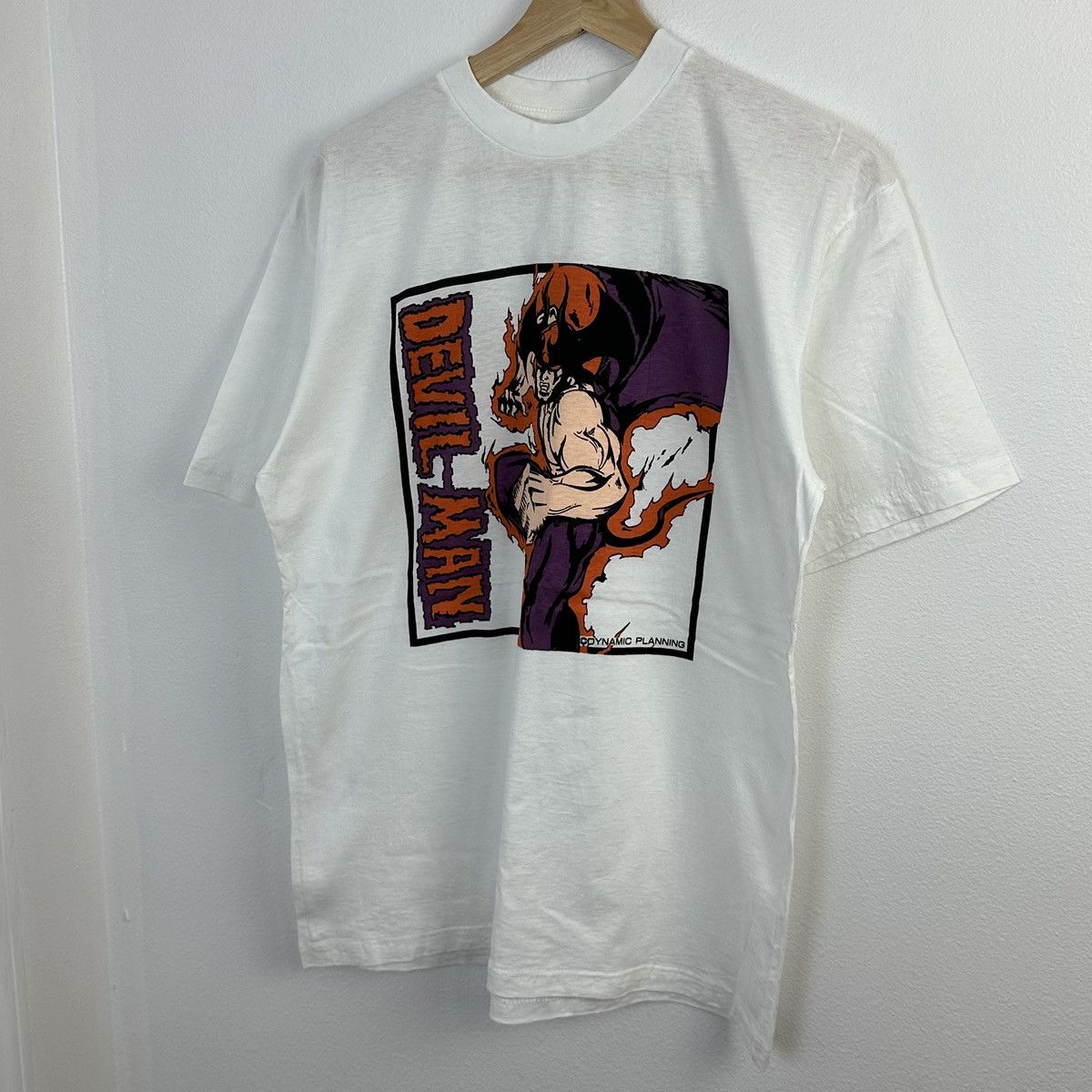 Vintage Vintage Devilman Anime T Shirt Large Banpresto Size US L / EU 52-54 / 3 - 3 Thumbnail