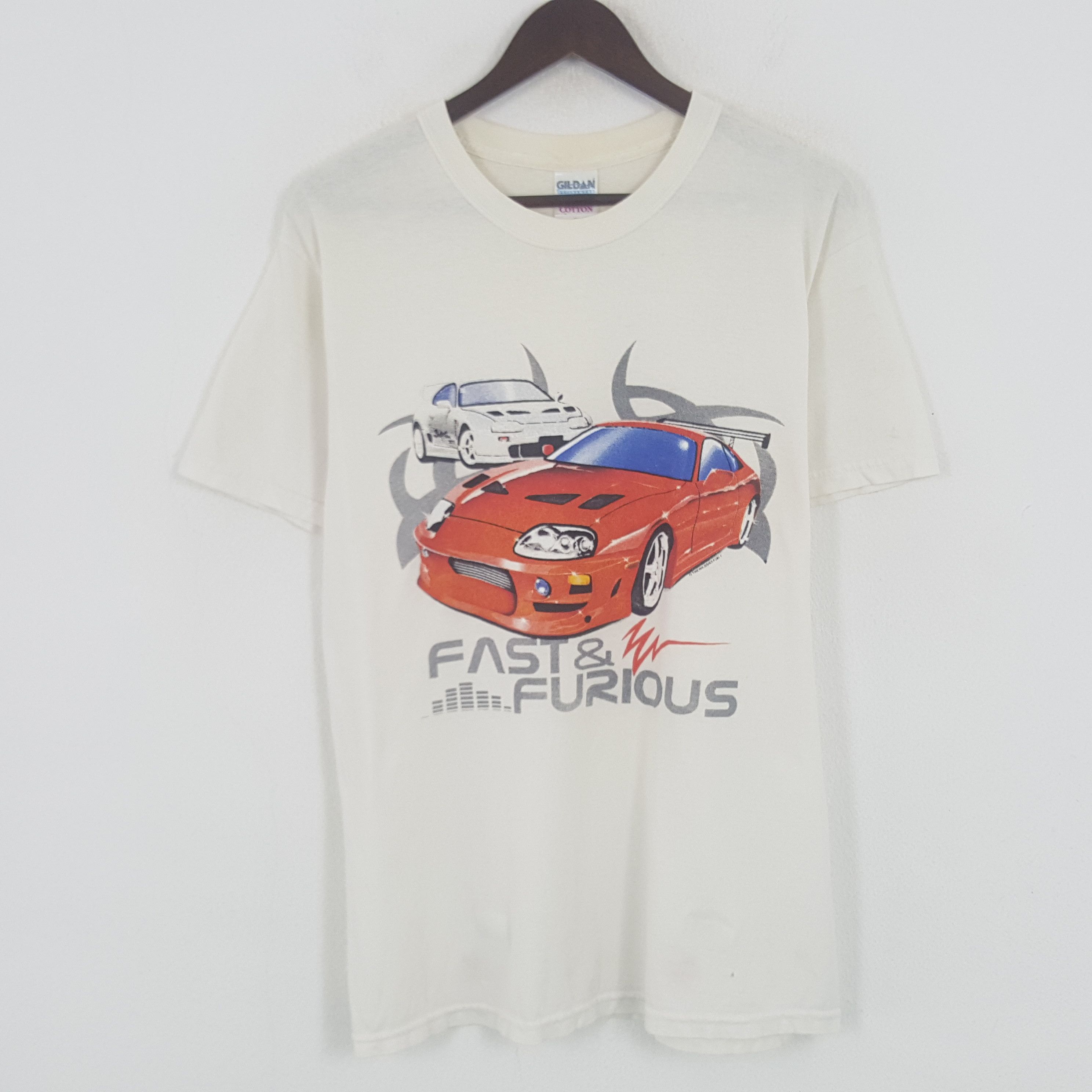 Vintage Vintage Fast & Furious American Movie Tshirt Size US L / EU 52-54 / 3 - 1 Thumbnail