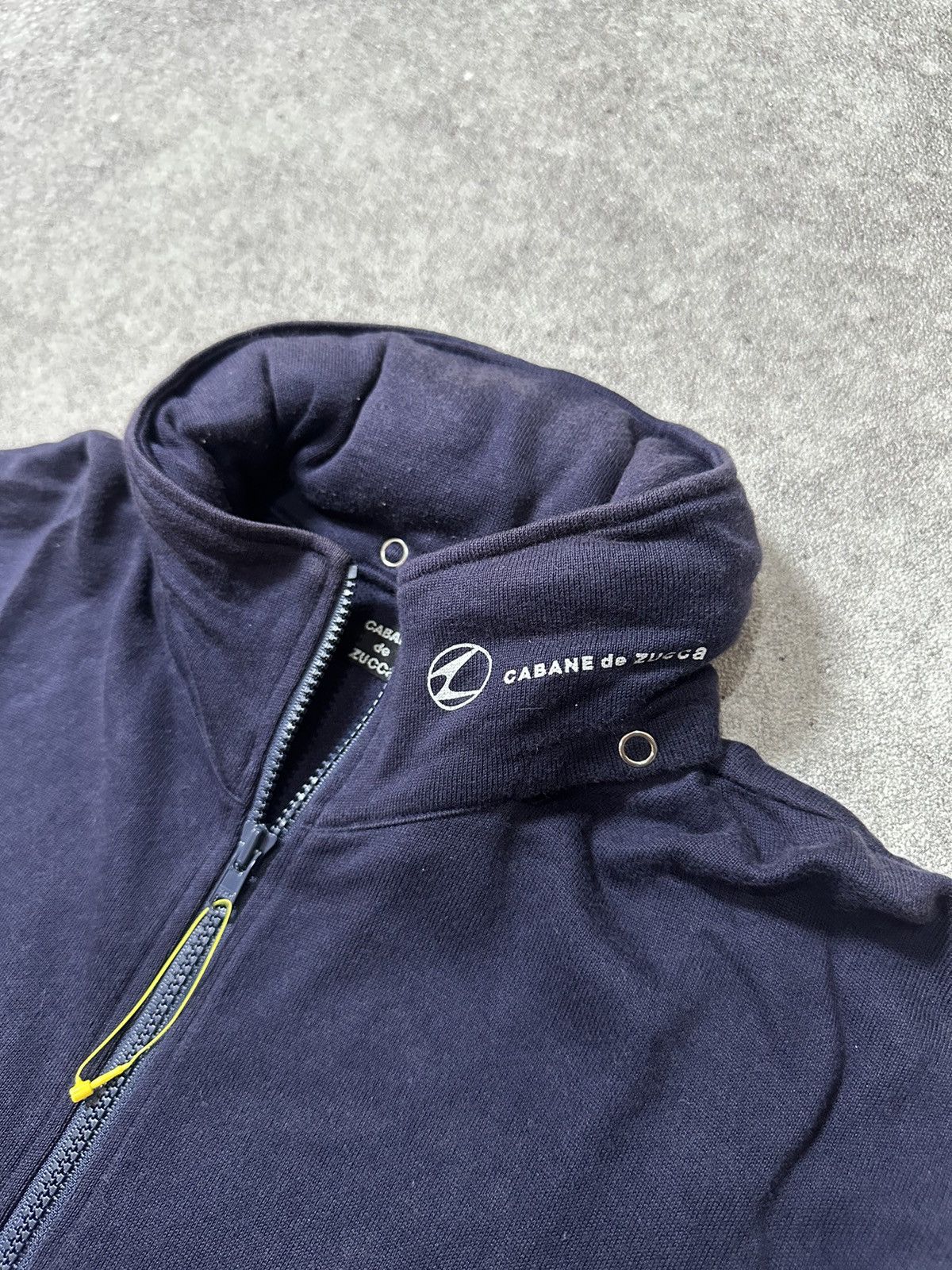 CABANE de ZUCCa 2000s Cabane De Zucca By Issey Miyake Hidden Hoodie Size US M / EU 48-50 / 2 - 2 Thumbnail