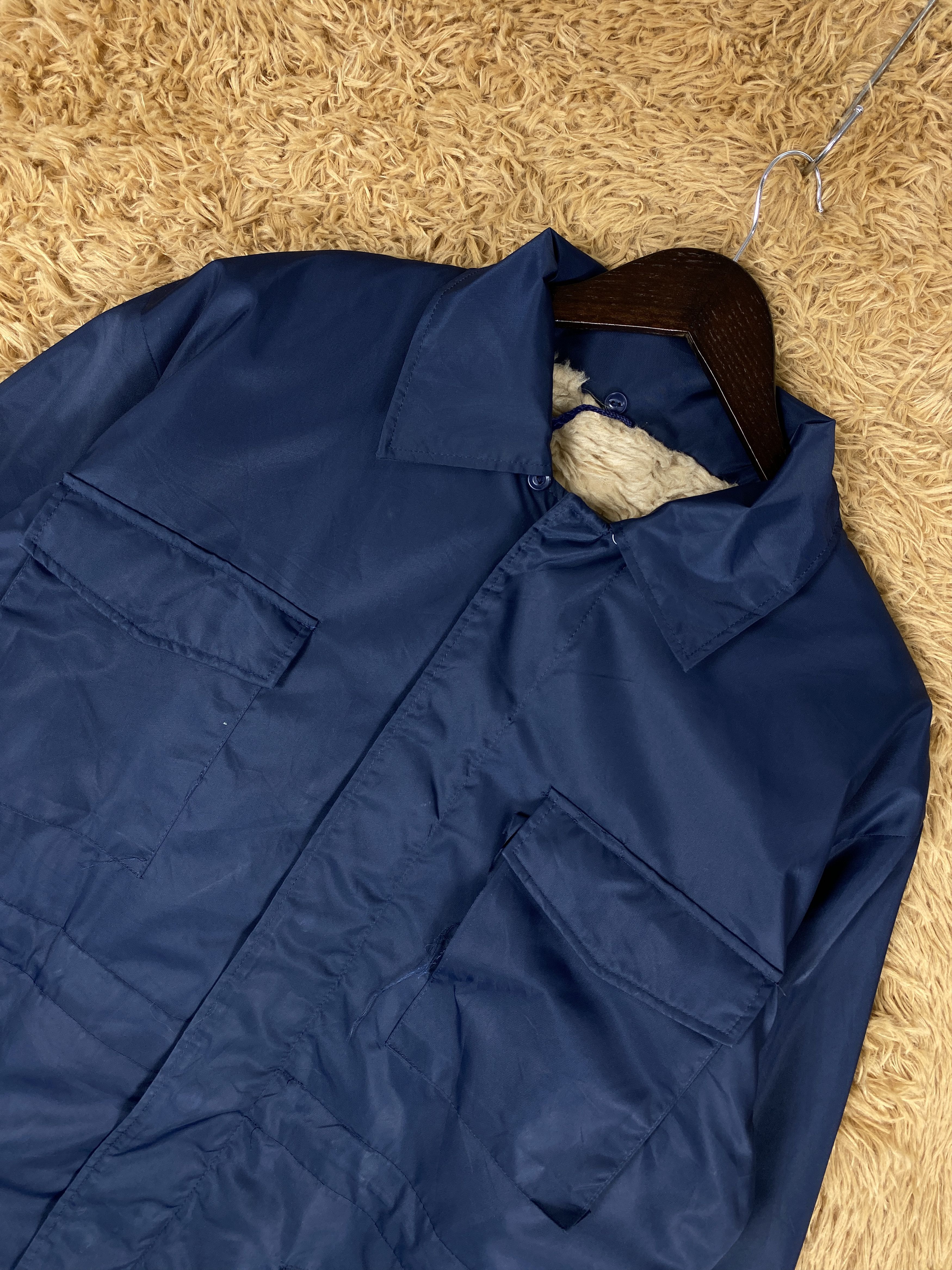 Japanese Brand Vintage Japanese Brand Sherpa Lining Jacket J2199 Size US M / EU 48-50 / 2 - 2 Thumbnail
