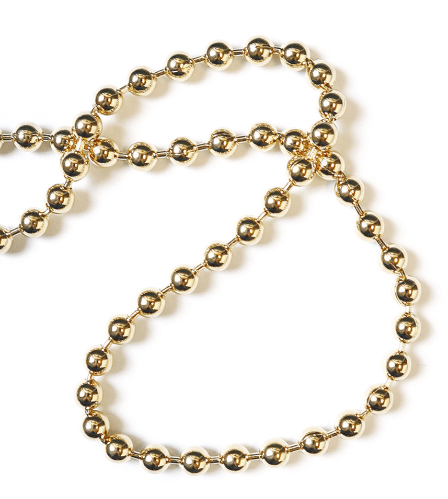 Brass Anchor Snood Chain