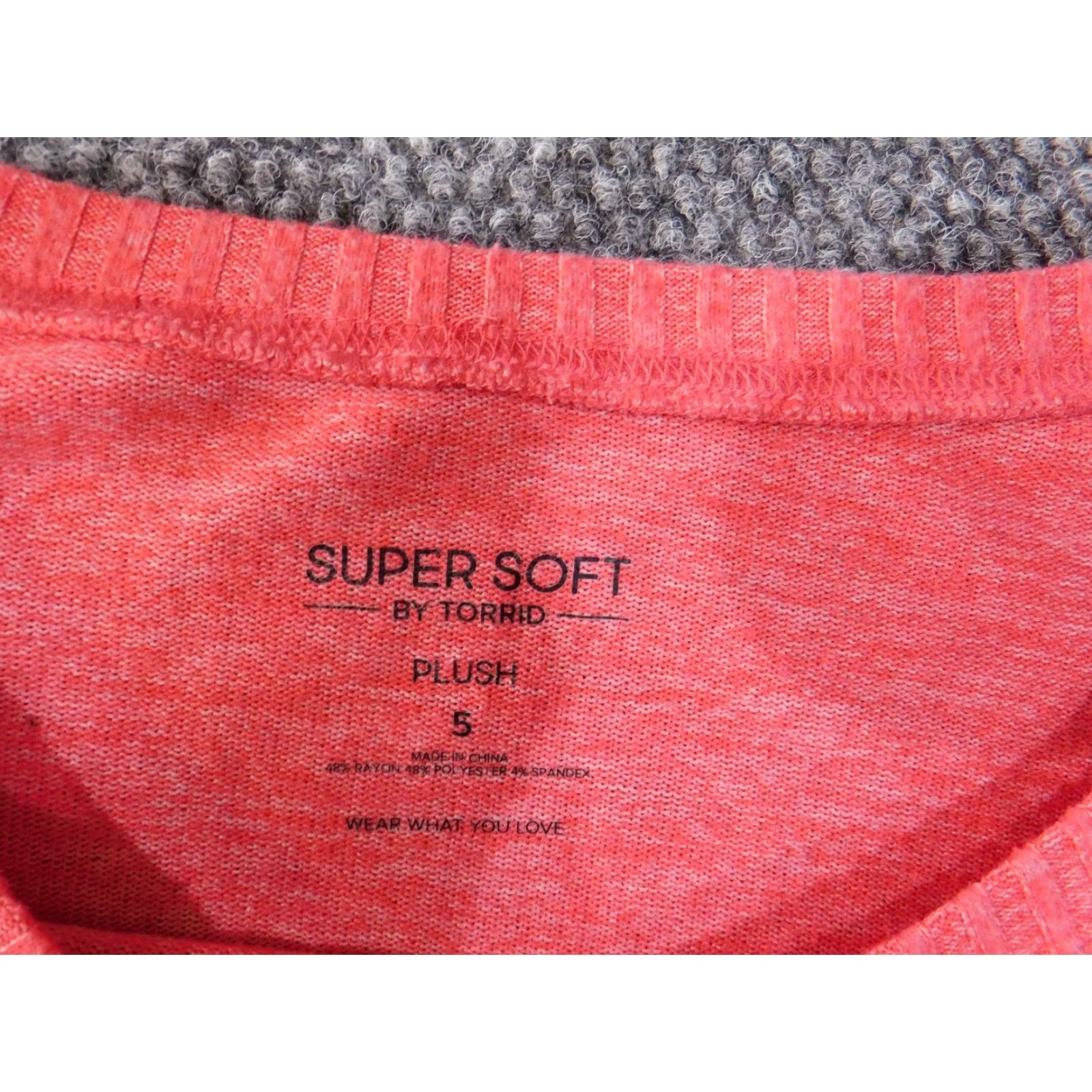 Torrid Torrid Sweater Cardigan Womens 5X Pink Polyester Rayon Knit Cable-Knit Raglan Long Sleeve Round Neck Plus Size Winter Stretch Size XXL / US 16-18 / IT 52-54 - 6 Thumbnail