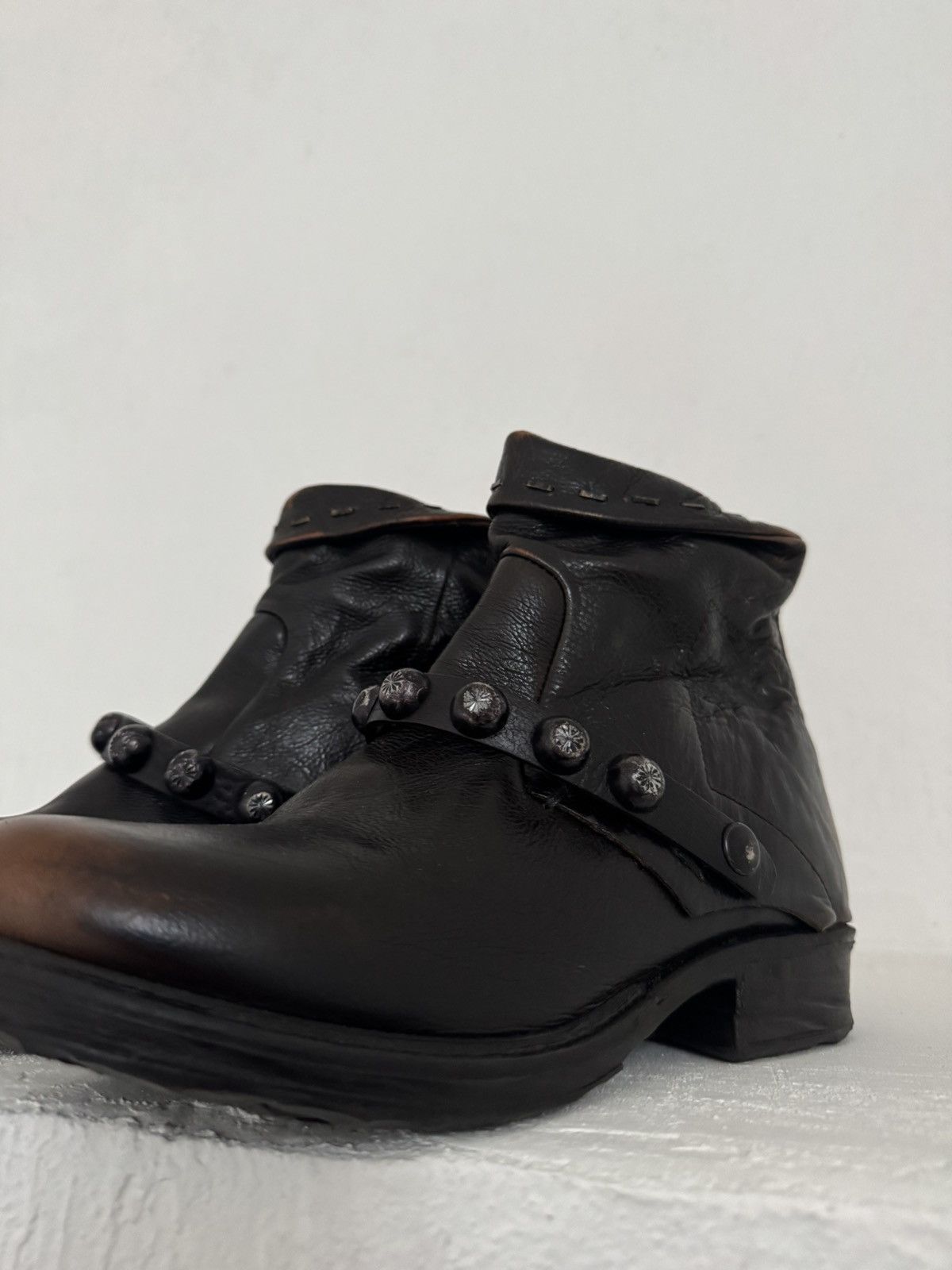 A.S.98 New A.S98 Western Boots Guidi Style Size US 6 / EU 39 - 2 Thumbnail