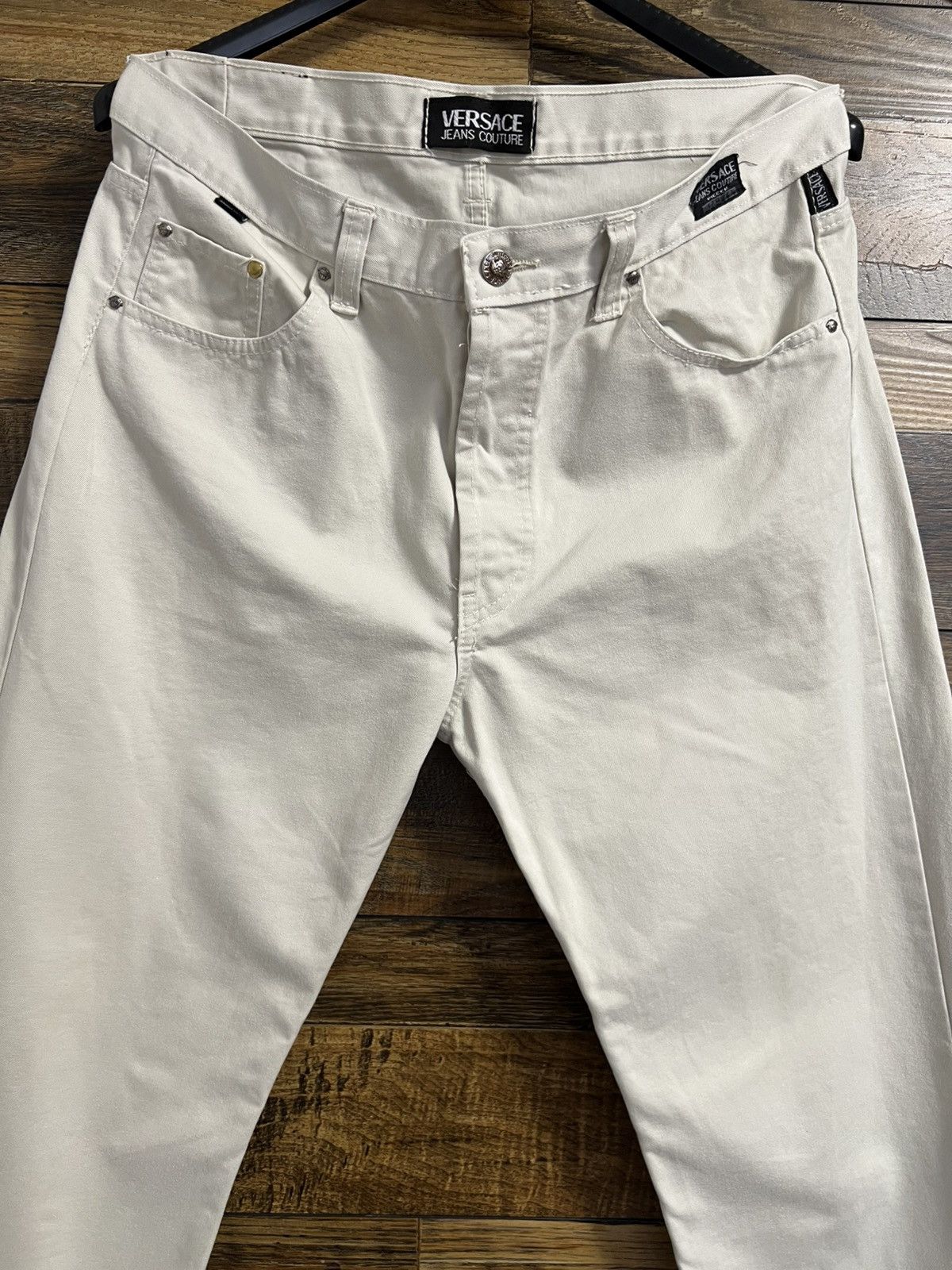 Versace Jeans Couture VERSACE JEANS COUTURE Vintage Denim Pants Size US 36 / EU 52 - 18 Thumbnail