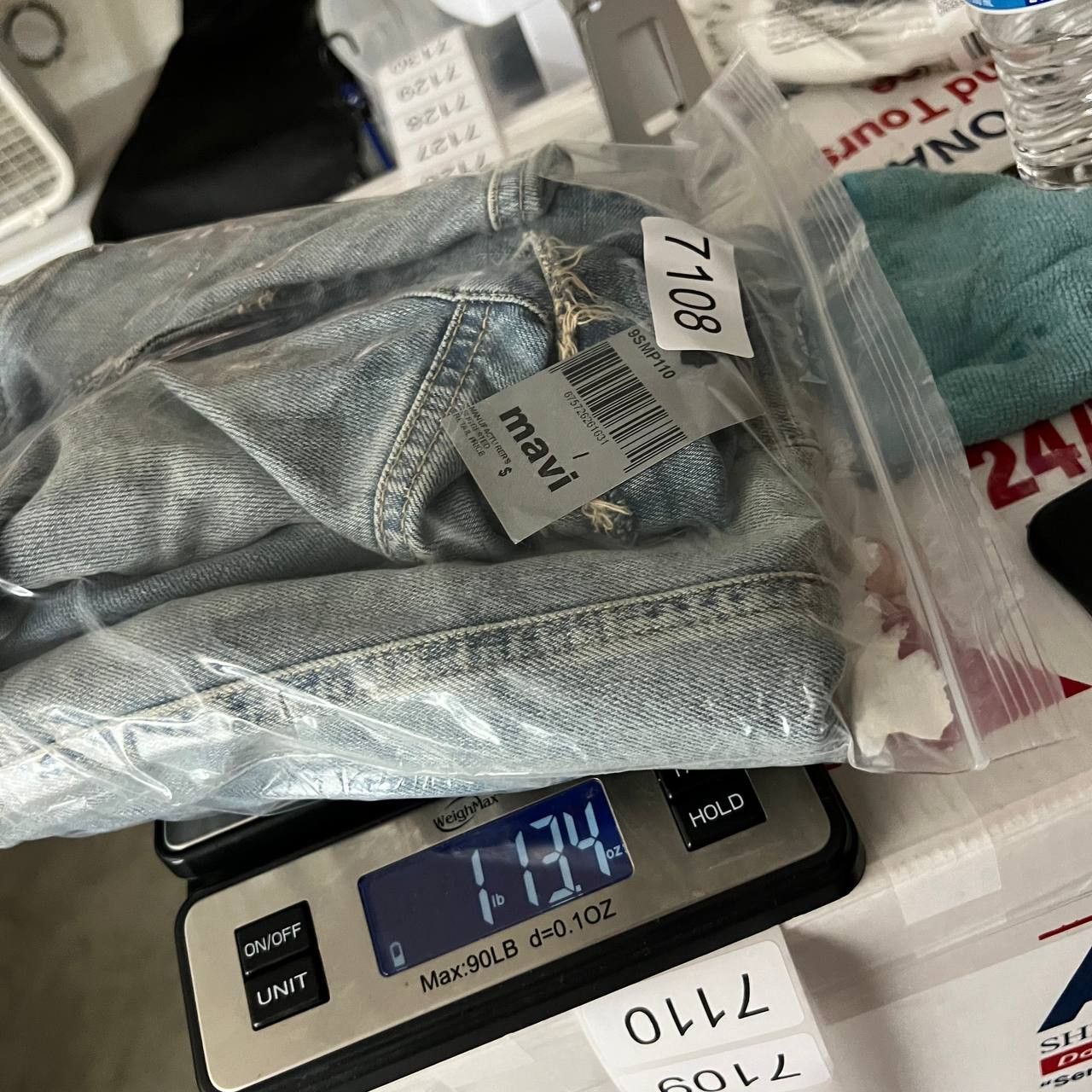 Mavi Mavi Medium Stretchable Oversized Distressed Denim Jacket Size M / US 6-8 / IT 42-44 - 8 Thumbnail
