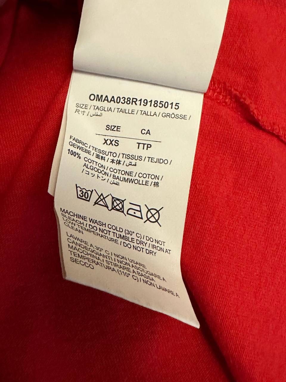 Off-White Off White Impressionism T-Shirt Size US XXS / EU 40 - 11 Thumbnail