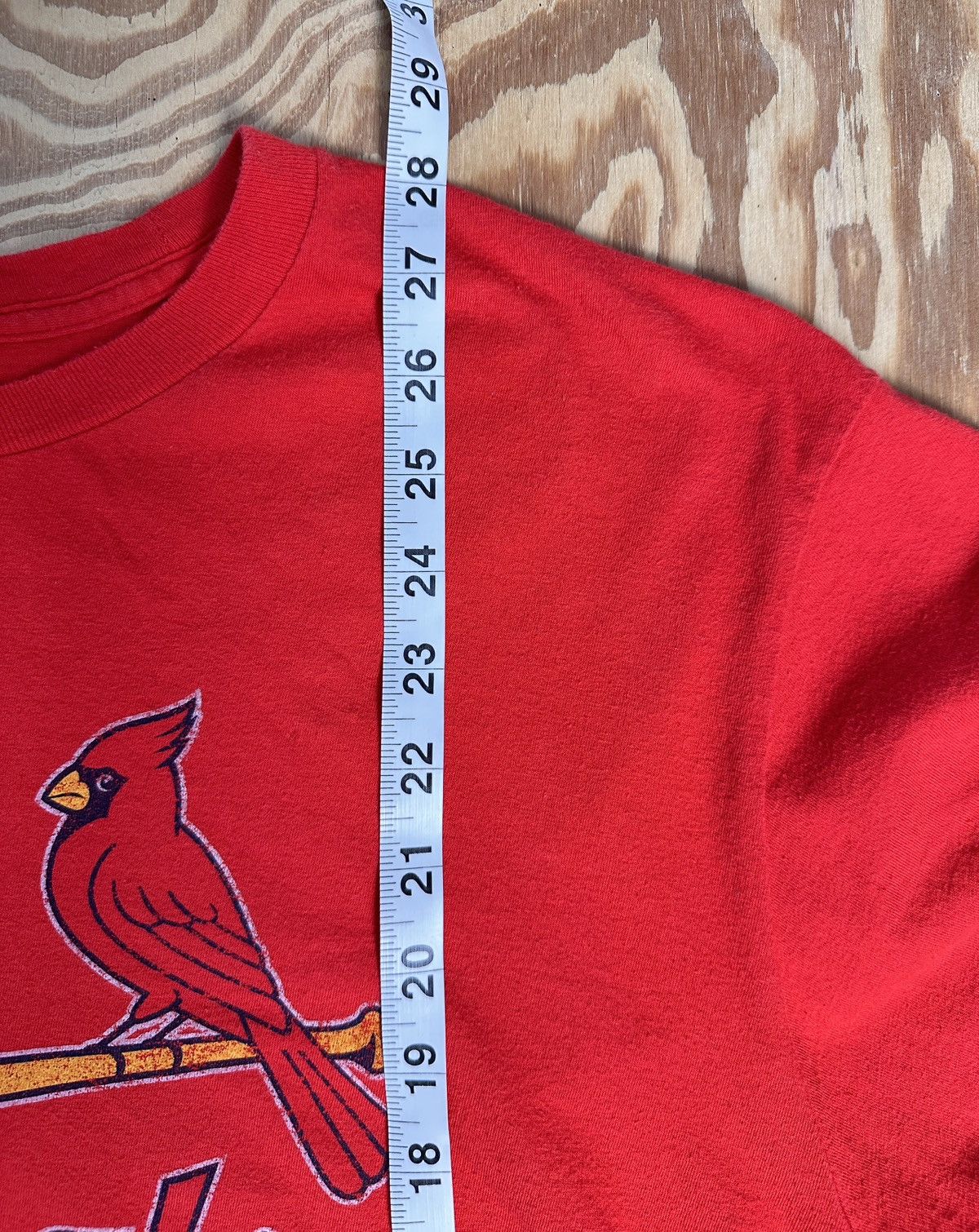 Other MLB St. Louis Cardinals Molina #4 Tee Sportswear Size US XL / EU 56 / 4 - 8 Thumbnail