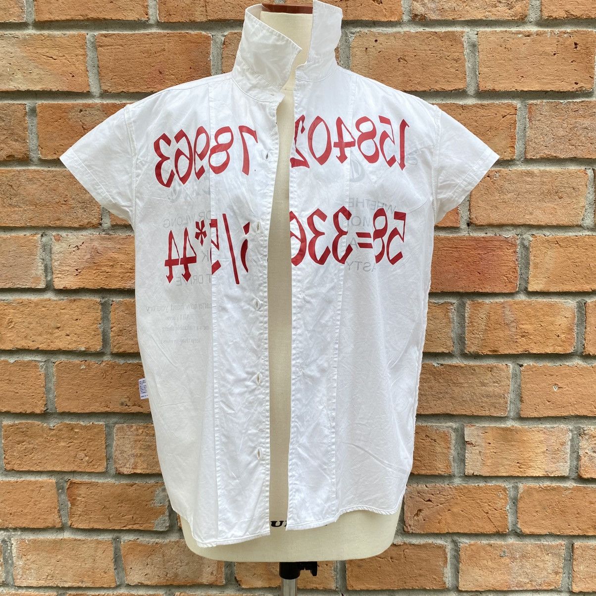 Designer EURO immortal Y2K Punk Smoking Concert Typography Shirt Size L / US 10 / IT 46 - 13 Thumbnail