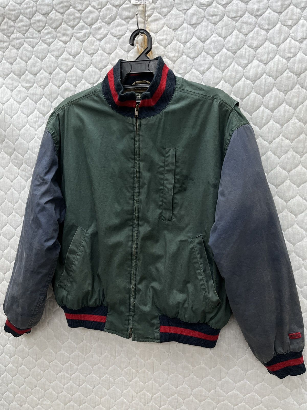 Polo Ralph Lauren 🔥🔥🔥STEALS VTG POLO COUNTRY RALPH LAUREN BOMBER JACKET Size US L / EU 52-54 / 3 - 2 Thumbnail