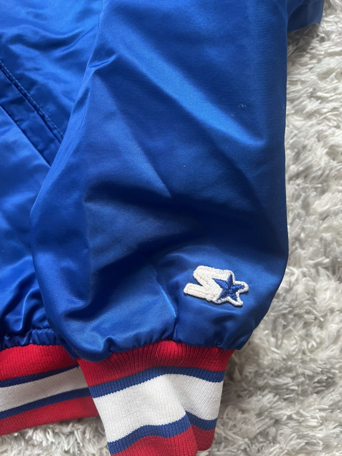 Starter Vintage Atlanta Braves Starter Jacket Size US M / EU 48-50 / 2 - 6 Thumbnail