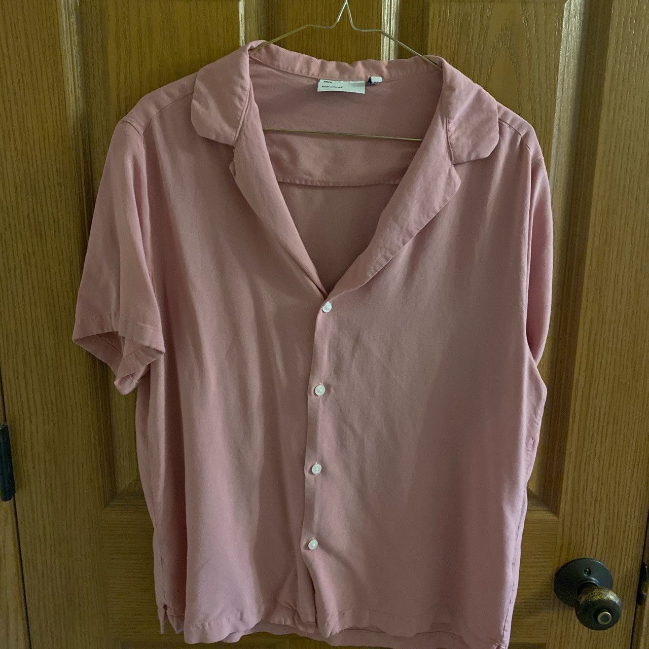 Asos asos design button up shirt Size US M / EU 48-50 / 2 - 1 Thumbnail