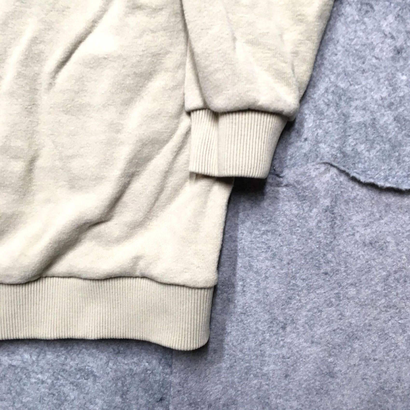 Jungmaven Jungmaven Sweatshirt Womens XL Beige Hemp Cotton Crewneck Pullover Made USA Size XL / US 12-14 / IT 48-50 - 2 Thumbnail