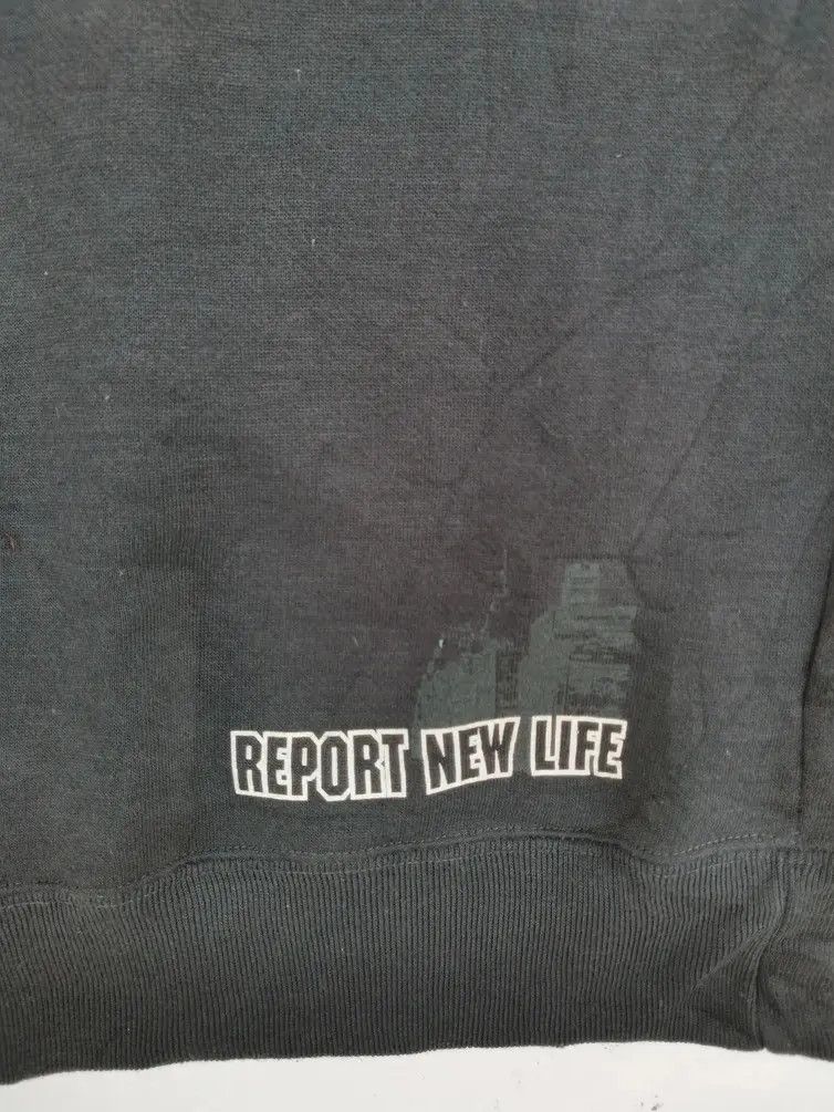 Stevenson Overall Co. Rare!!! Stevenson Report New Life Big Logo Sweatshirt Size US L / EU 52-54 / 3 - 7 Thumbnail