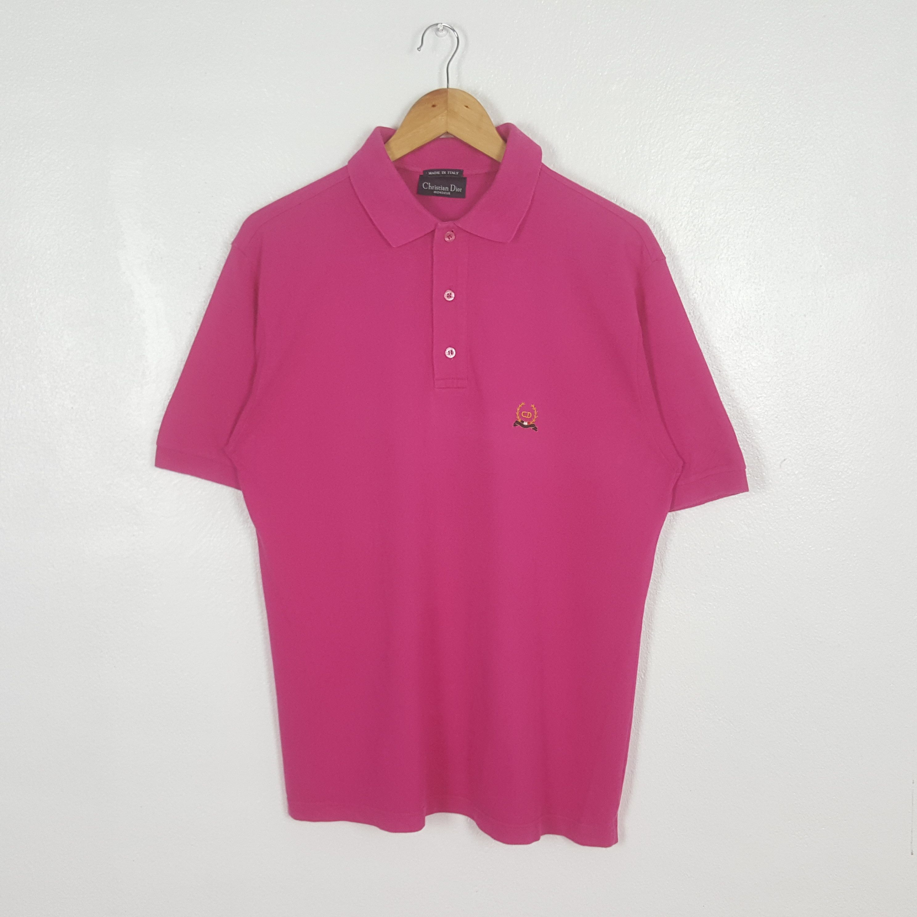 Christian Dior Monsieur Vintage Christian Dior Monsieur Polos C319N12 Size US M / EU 48-50 / 2 - 1 Thumbnail