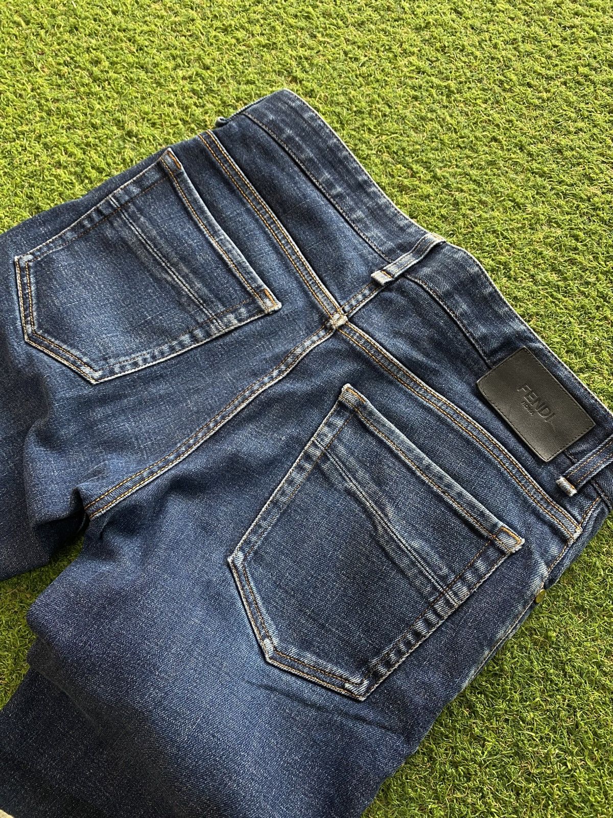 Fendi FENDI ROMA Denim Jeans Size US 32 / EU 48 - 10 Thumbnail