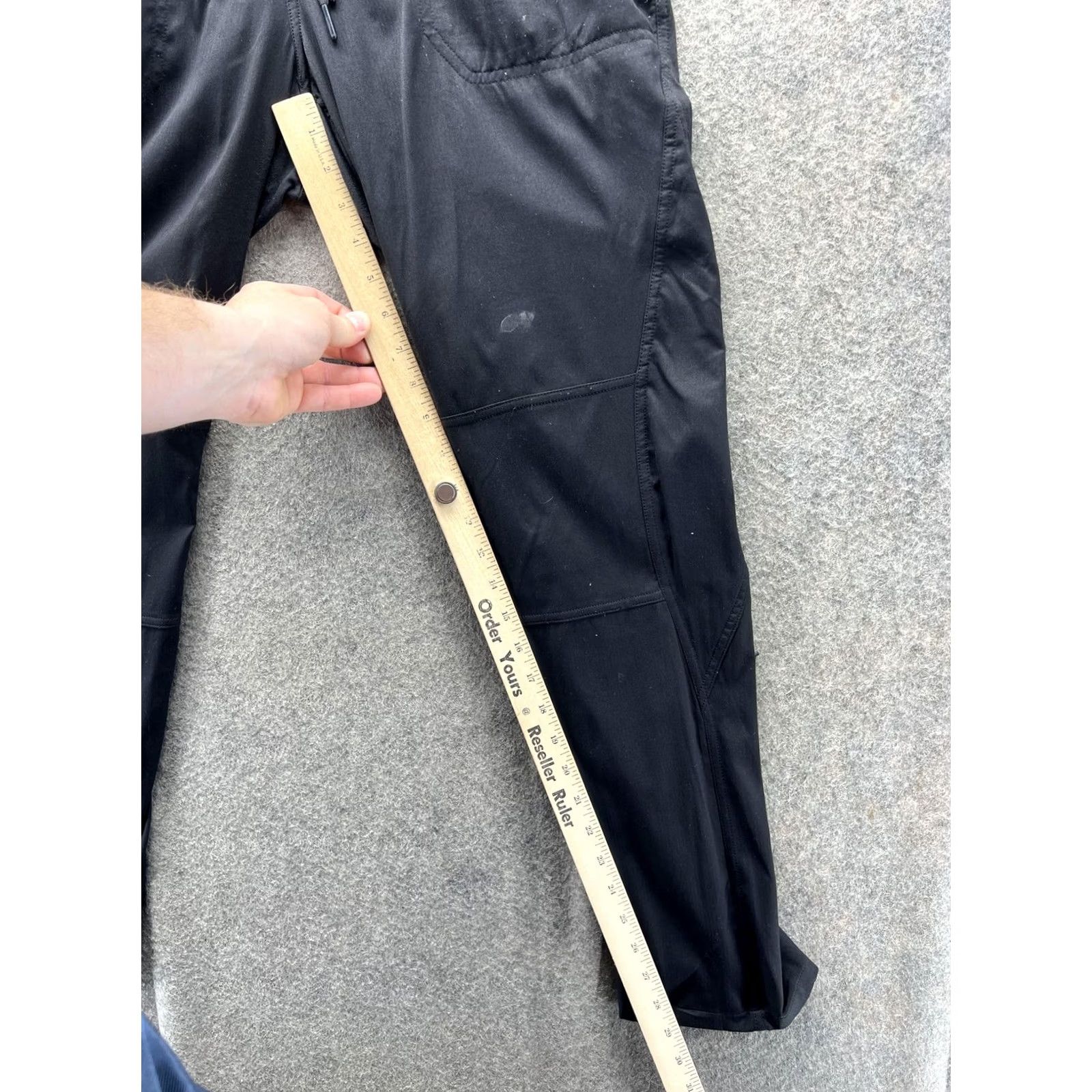 The North Face VINTAGE The North Face Sweatpants Womens M Black Stretch Hiking Aphrodite Trail Size 32" / US 10 / IT 46 - 6 Thumbnail