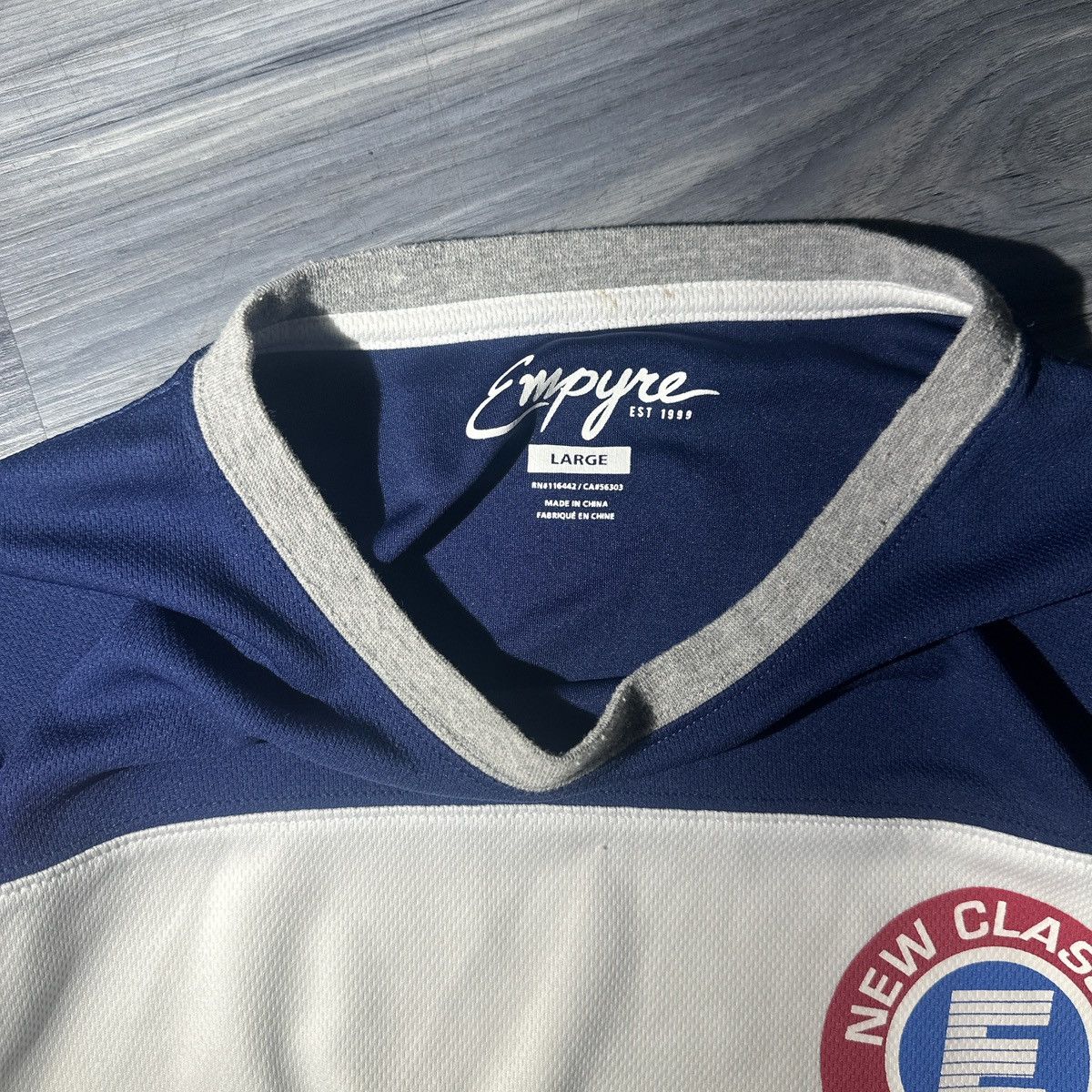 Empyre Used empyre long sleeve jersey est 1999 sizes large mens Size US L / EU 52-54 / 3 - 4 Thumbnail