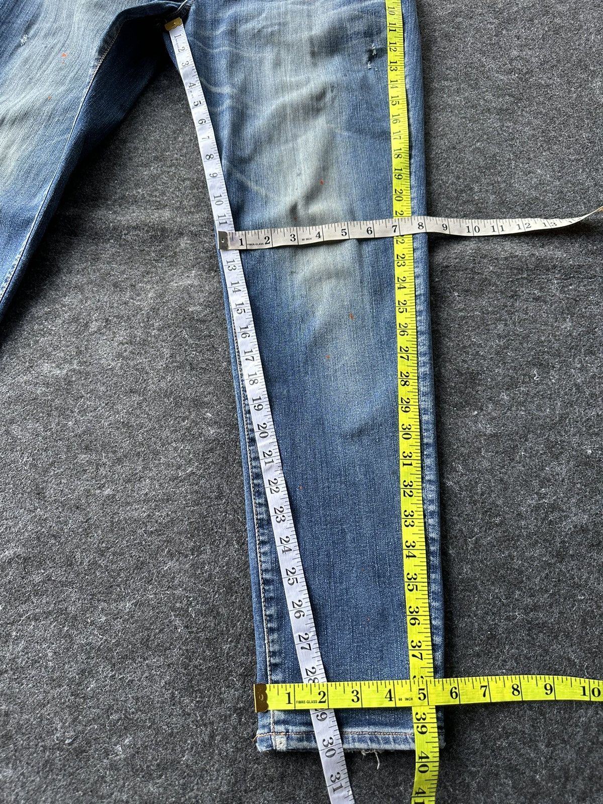 Big John × Vintage × semanticdesign Vintage Big John X Semantic Design by Isko Japan D446 Size US 30 / EU 46 - 12 Thumbnail