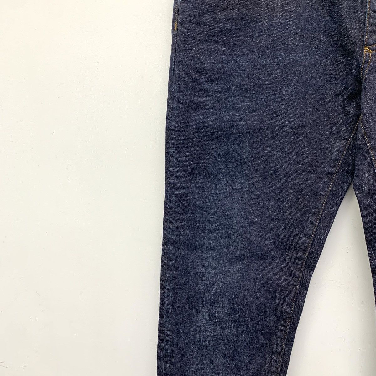 Dolce & Gabbana Dolce & Gabbana Navy Blue Cotton Denim Casual Pants K26WX Size US 34 / EU 50 - 4 Thumbnail