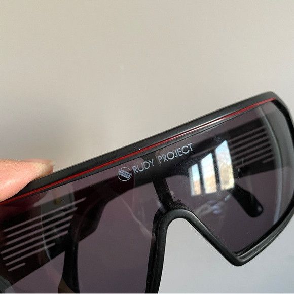 Vintage Rudy Project Cycling Shield Visor Sunglasses - Italy 🇮🇹 Size ONE SIZE - 3 Thumbnail