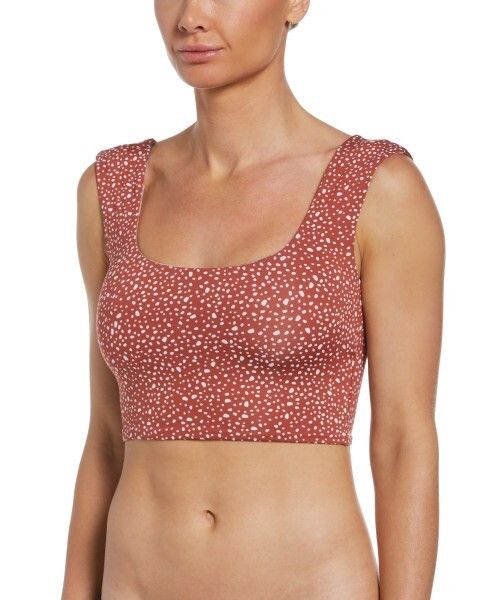 Nike Nike NESSC318 Swim Reversible Crop Top ( S ) Size S / US 4 / IT 40 - 3 Thumbnail