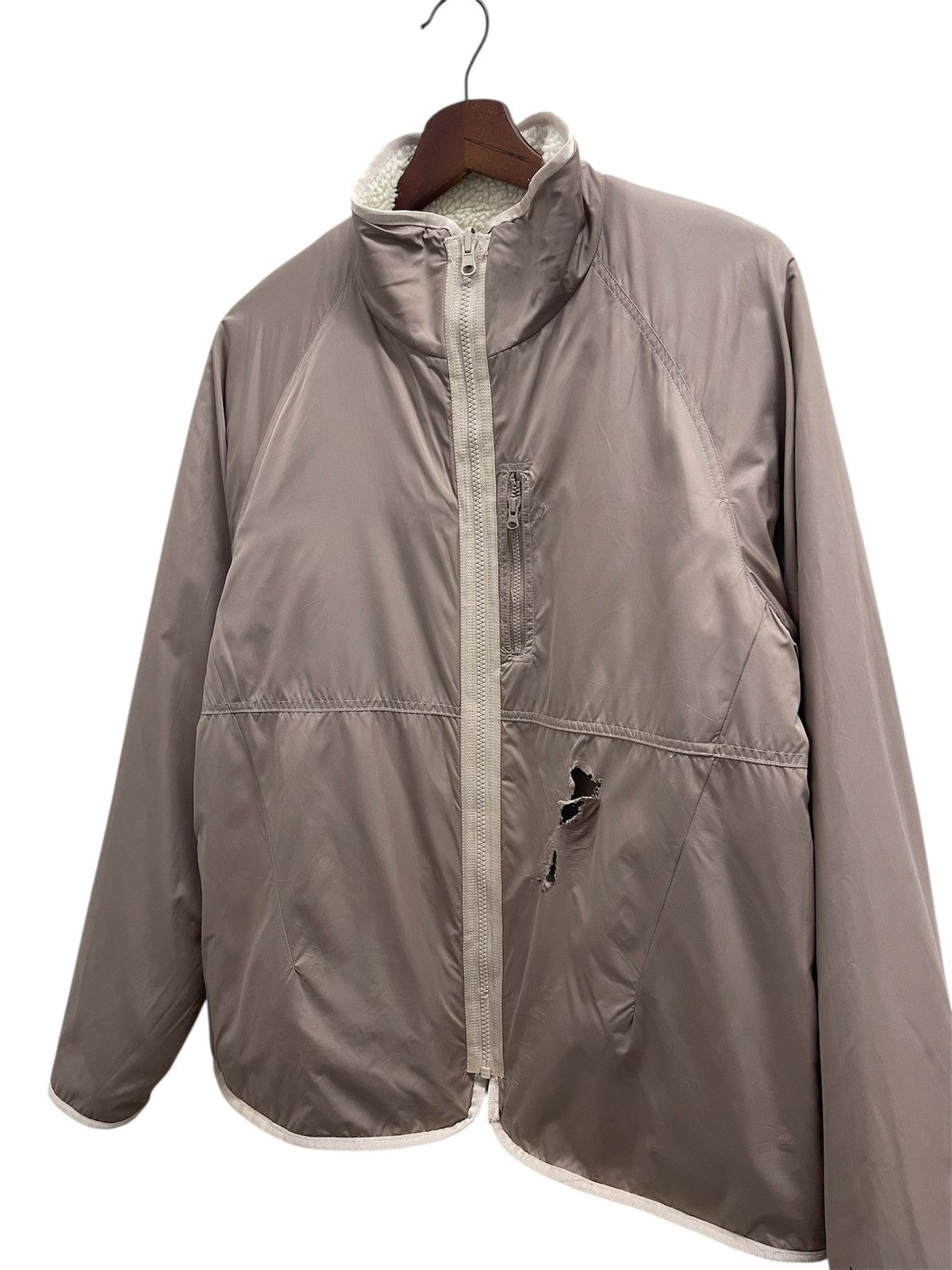 Number (N)ine Reversible Fleece Jacket