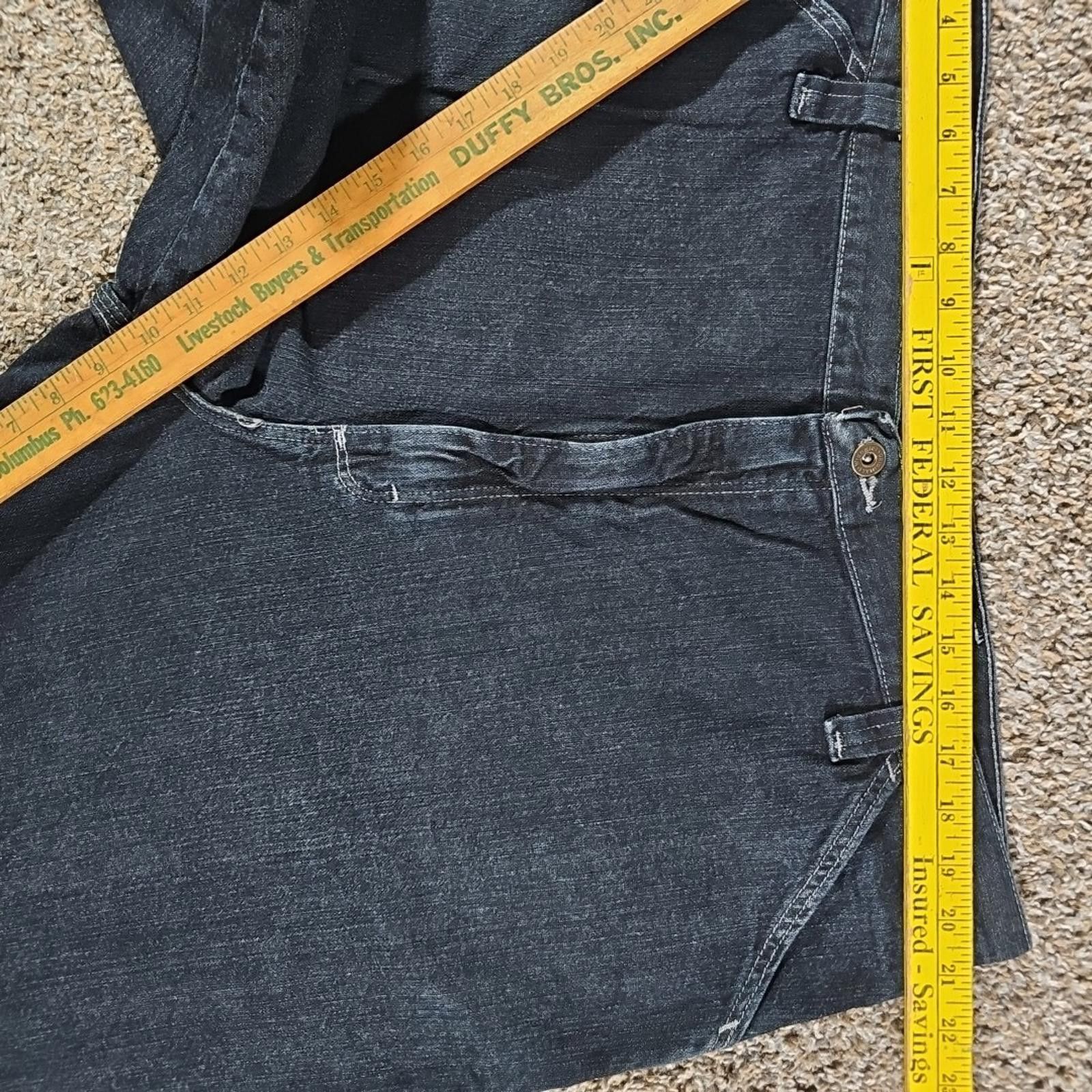 Wrangler Wrangler Originals 42 Black Carpenter Shorts Size US 42 / EU 58 - 4 Thumbnail