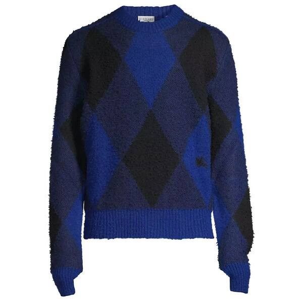 Burberry Burberry Wool Sweater Size US L / EU 52-54 / 3 - 1 Thumbnail