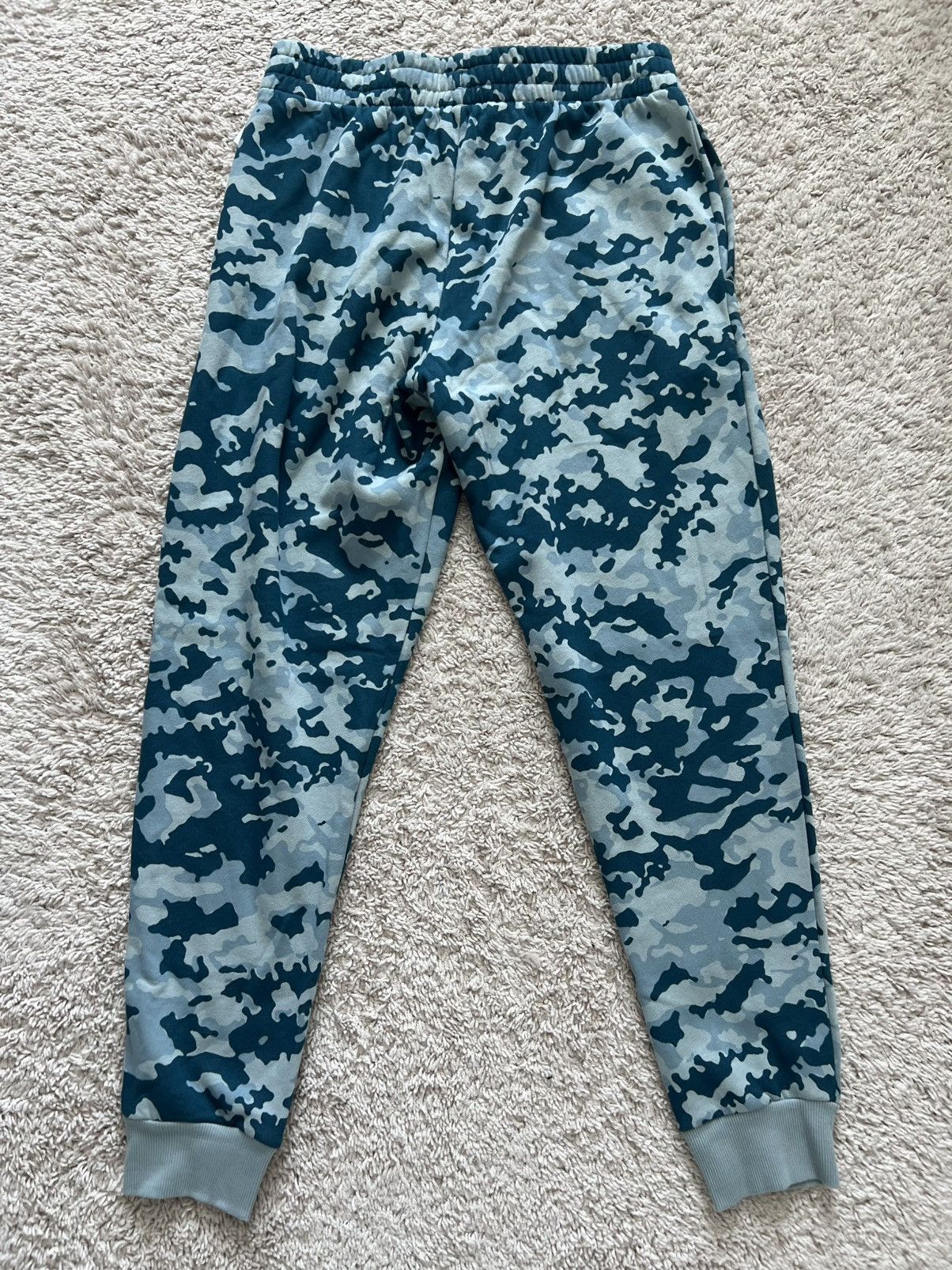 Under Armour Under Armour Rival Fleece Blue Camo Joggers Pants Size US 30 / EU 46 - 4 Thumbnail