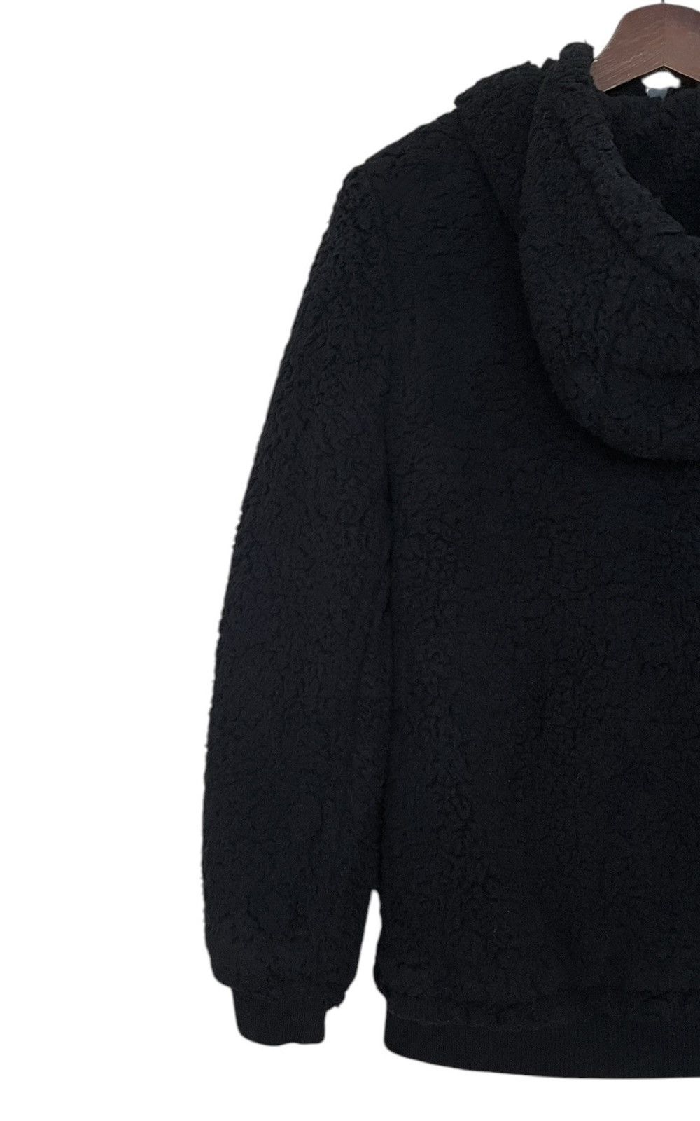 Japanese Brand × Seditionaries Vintage Japanese Brand Ghost of Harlem Fur Hoodie 2000s Size US M / EU 48-50 / 2 - 7 Thumbnail