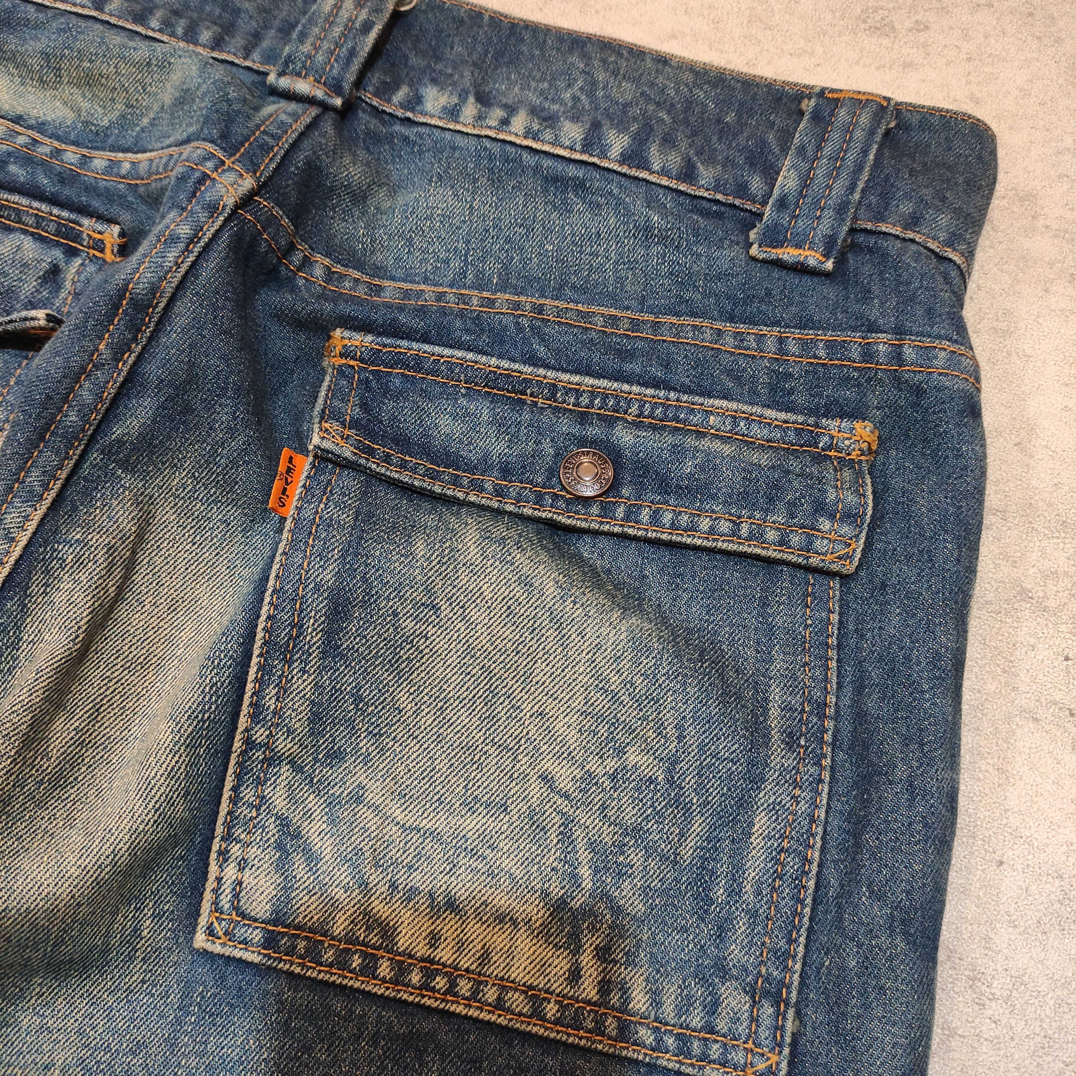Undercover Rare!! Vintage Levi’s Orange Tab Big E 2000s Size US 31 - 11 Thumbnail