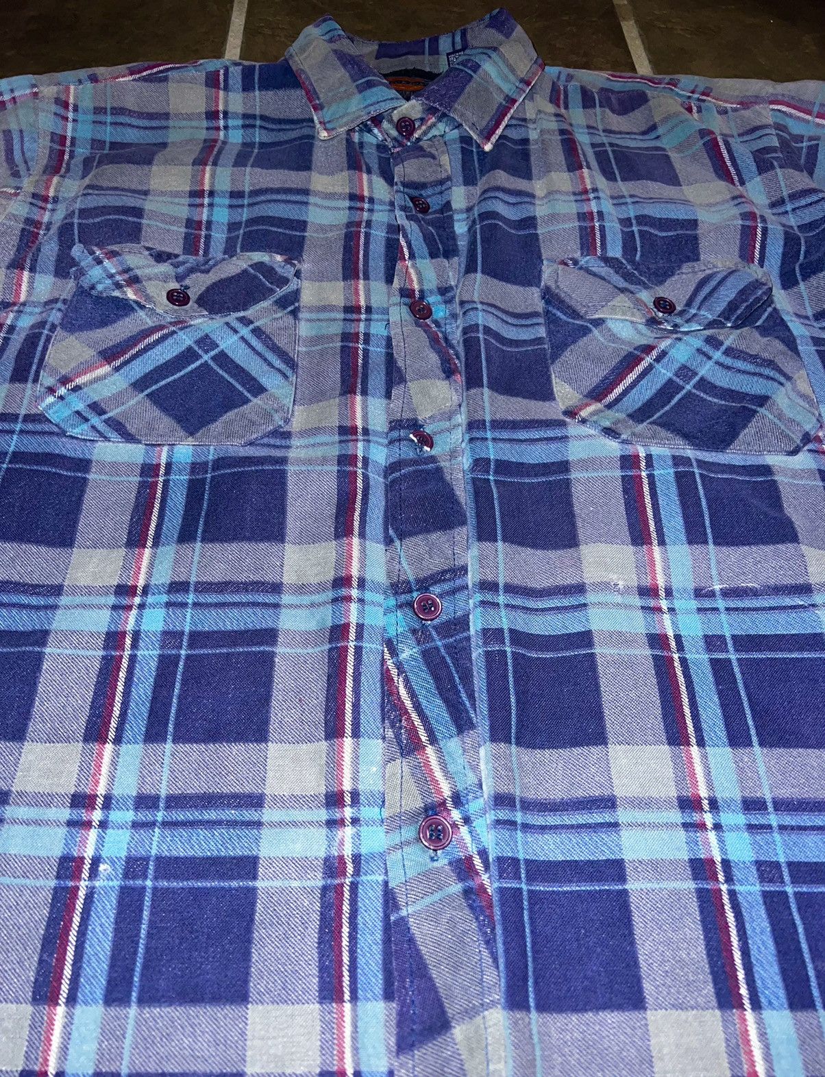 Dickies × Lumberjack × Vintage VINTAGE DICKIES LUMBERJACK Size US XL / EU 56 / 4 - 6 Thumbnail