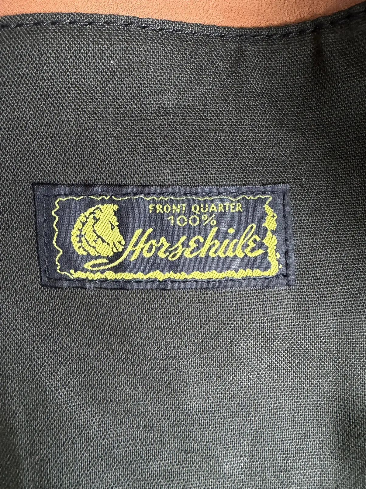 Y'2 Leather Y’2 Kakishibu Persimmon Tanned Horsehide Type 1 38/S Size US S / EU 44-46 / 1 - 8 Thumbnail
