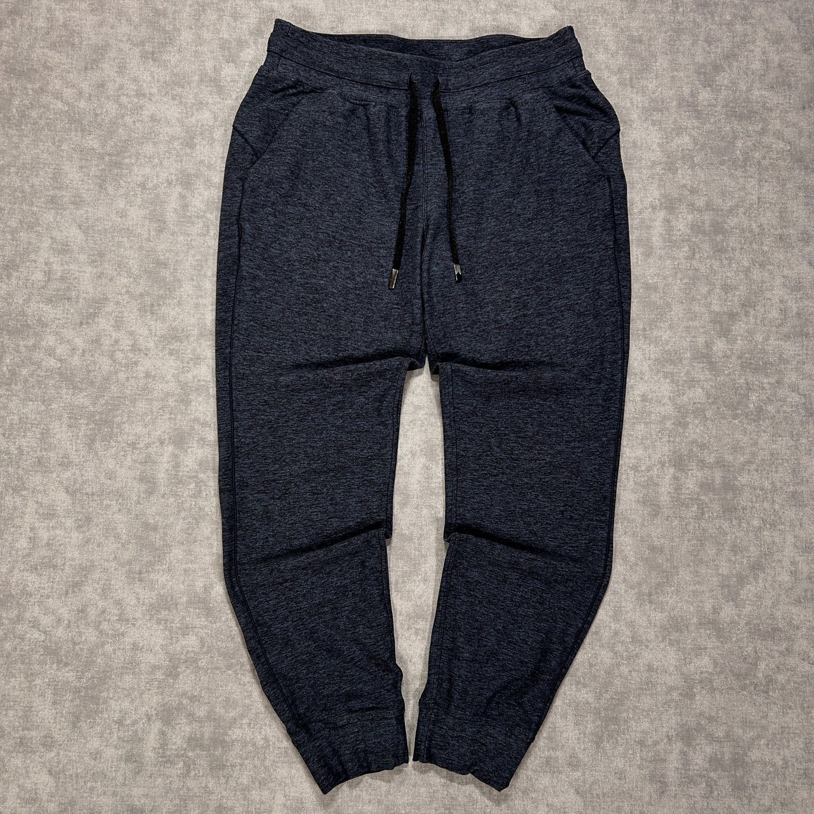 Lululemon Lululemon Ready to Rulu blue heathered joggers womens sz 10 Size 32" / US 10 / IT 46 - 1 Thumbnail