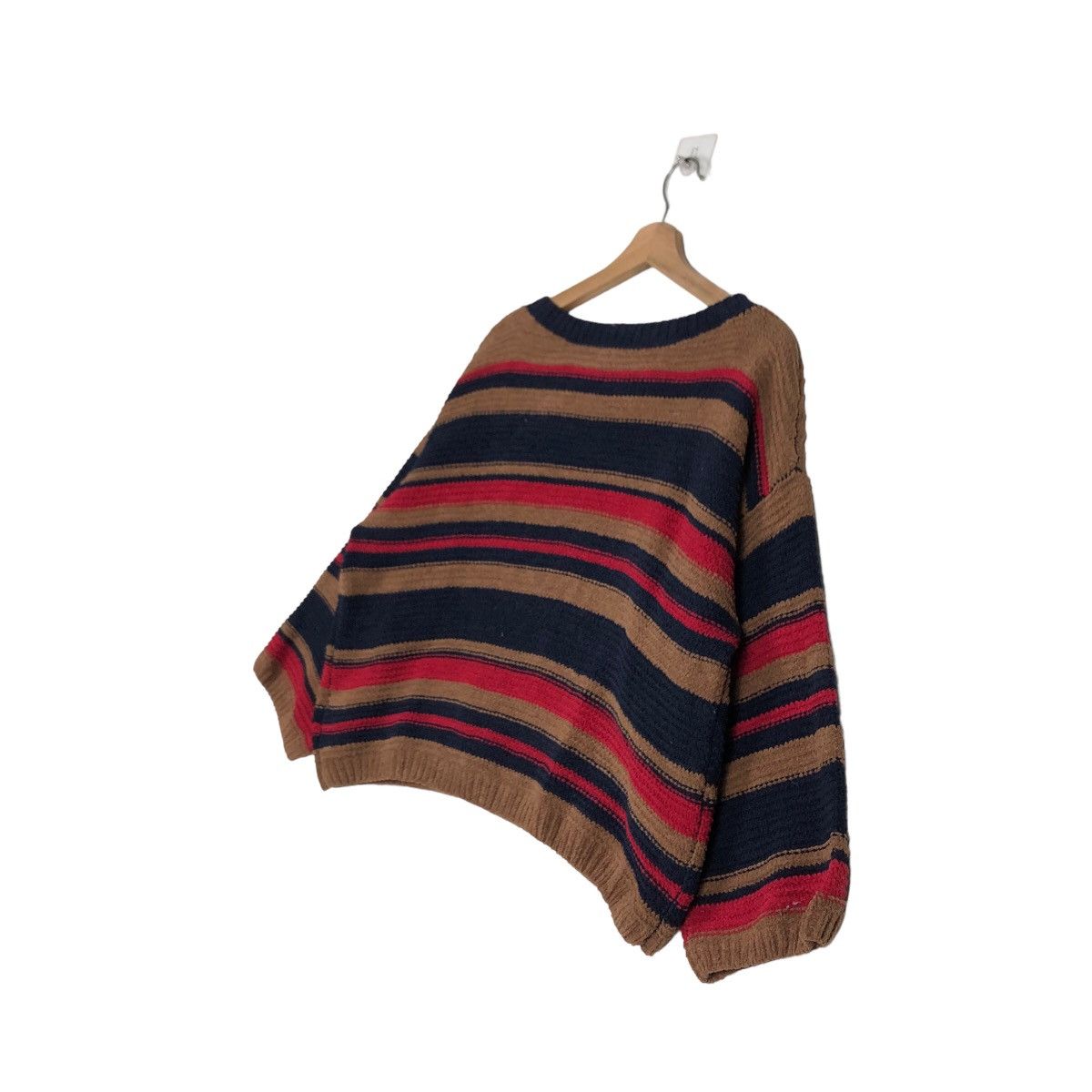 Japanese Brand 🔥Vintage Cropped Knit Sweatshirt GU Japan Issey Miyake Size US S / EU 44-46 / 1 - 10 Thumbnail